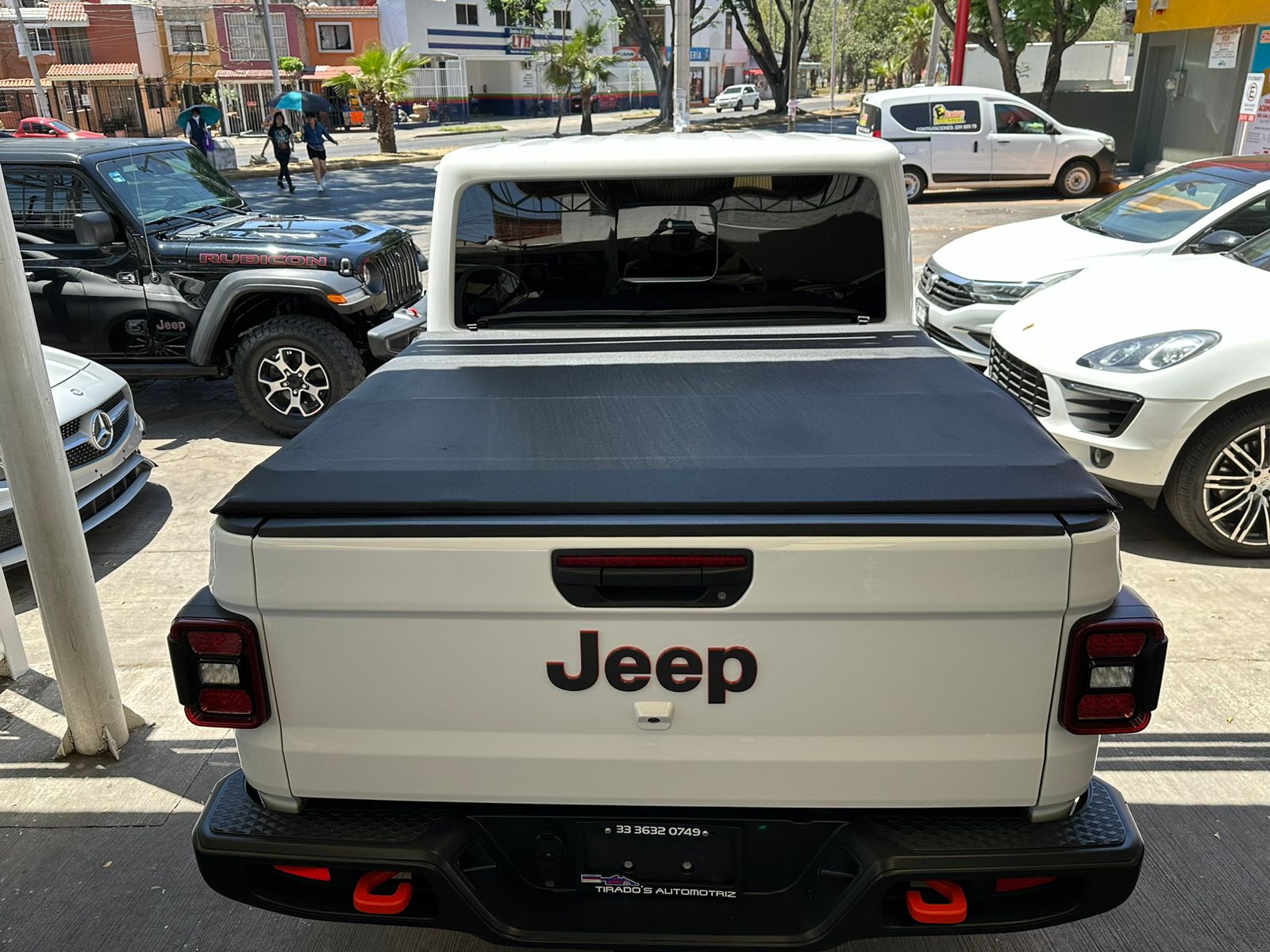 Jeep Gladiator 2022 MOJAVE Automático Blanco