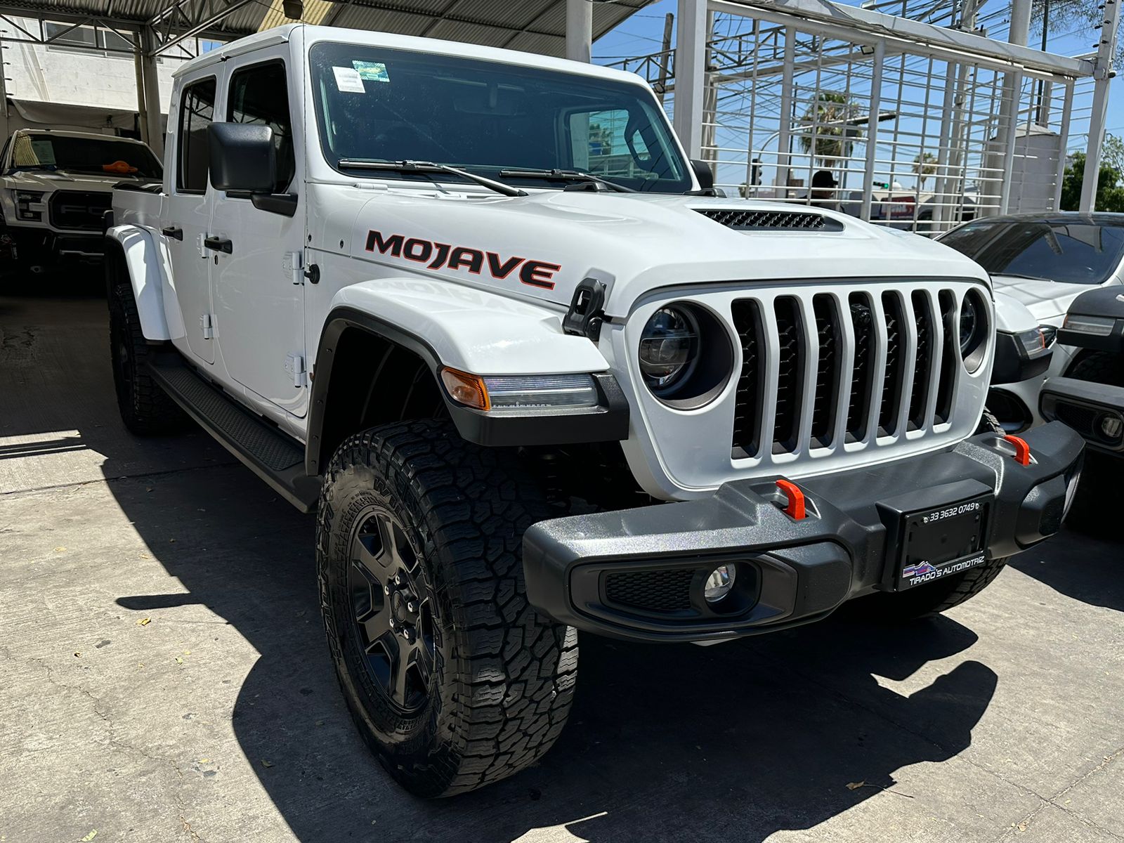 Jeep Gladiator 2022 MOJAVE Automático Blanco