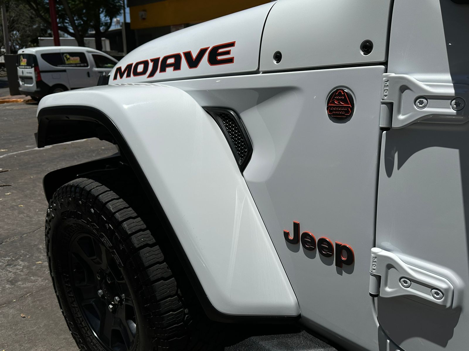 Jeep Gladiator 2022 MOJAVE Automático Blanco