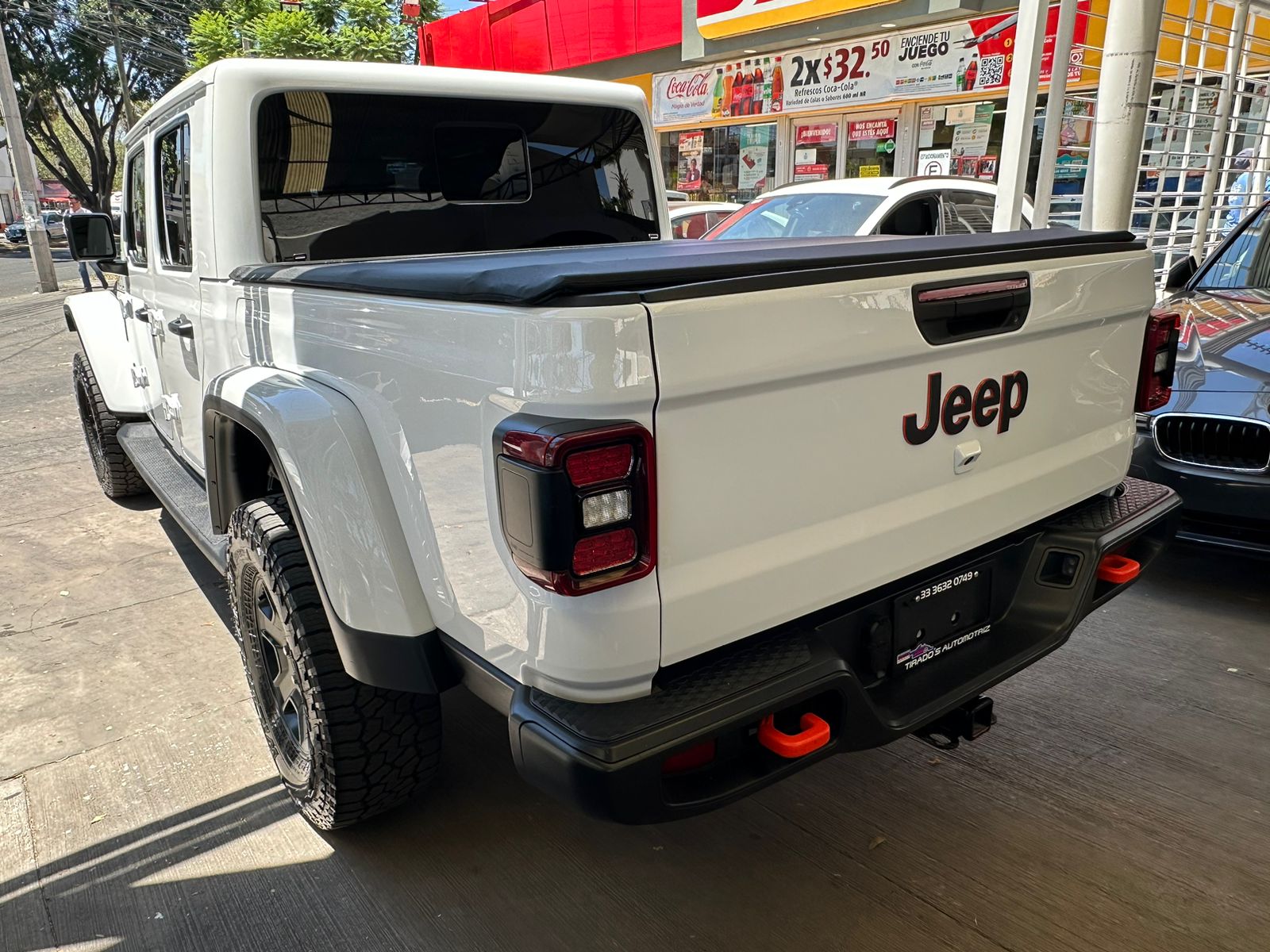 Jeep Gladiator 2022 MOJAVE Automático Blanco