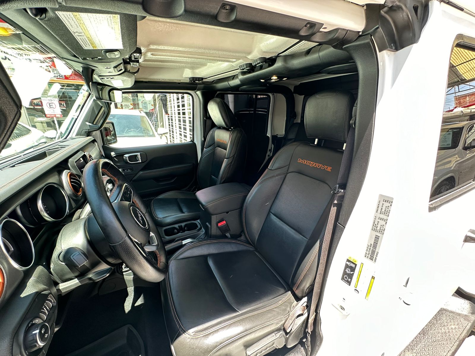 Jeep Gladiator 2022 MOJAVE Automático Blanco