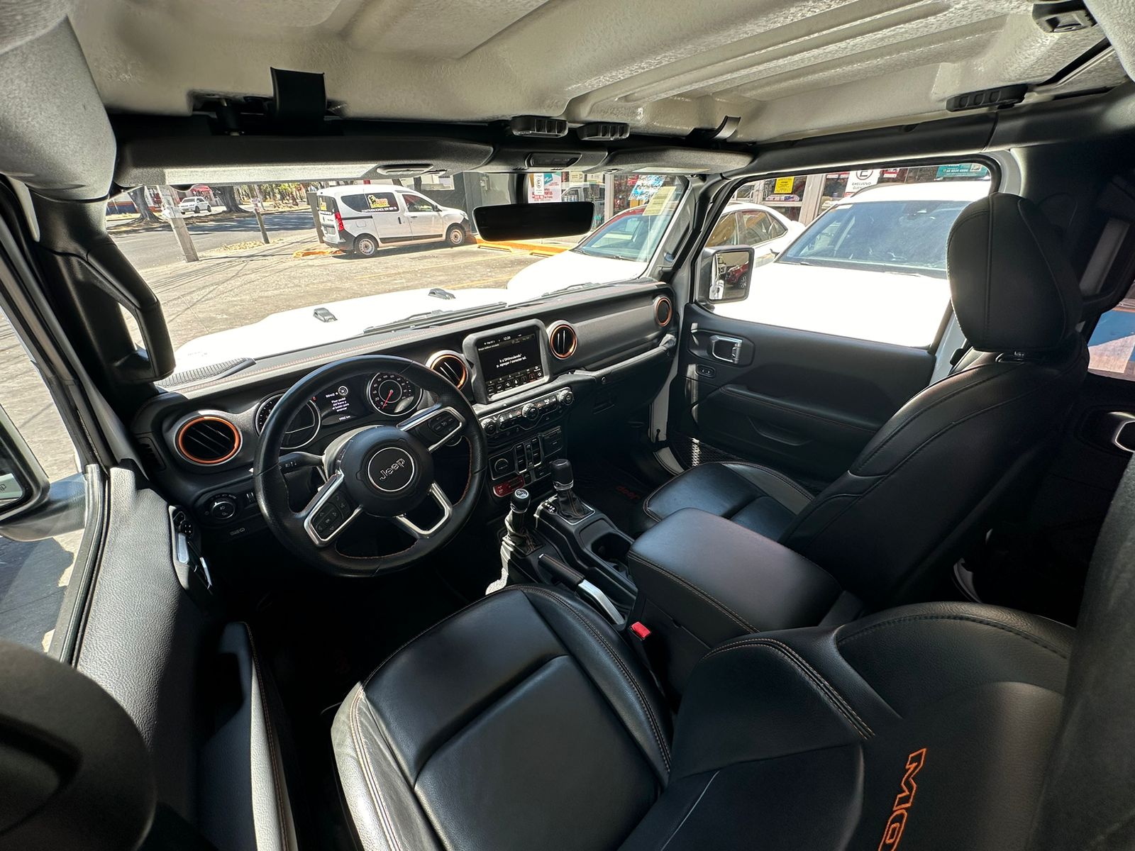Jeep Gladiator 2022 MOJAVE Automático Blanco