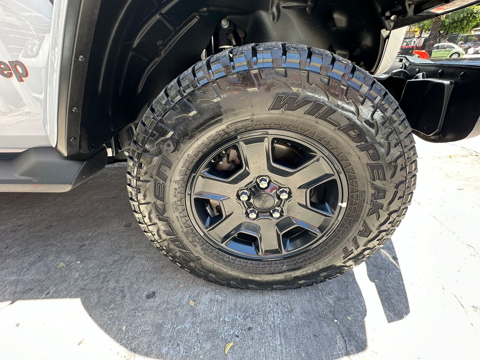 Jeep Gladiator 2022 MOJAVE Automático Blanco