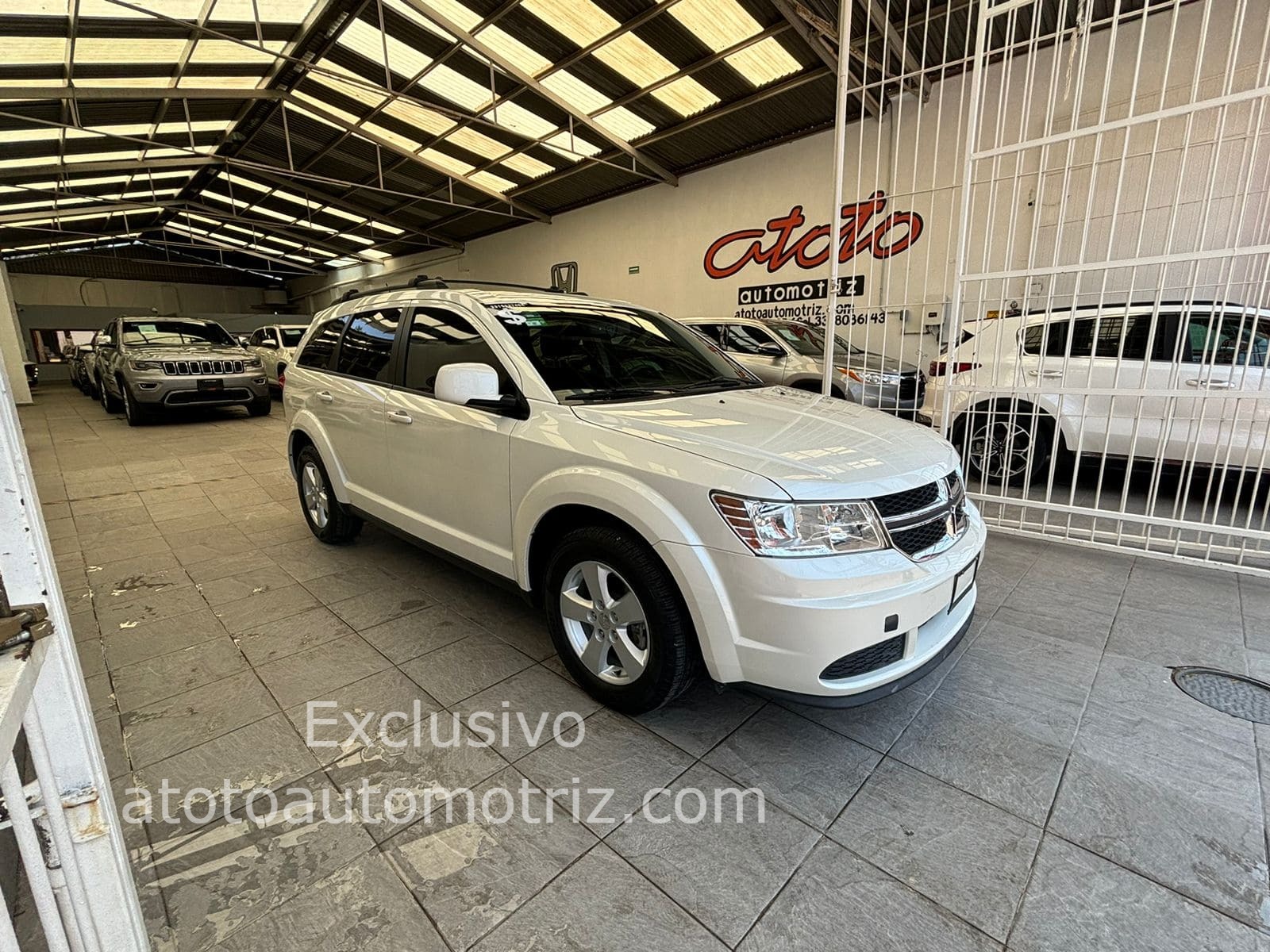 Dodge Journey 2015 SE Automático Blanco