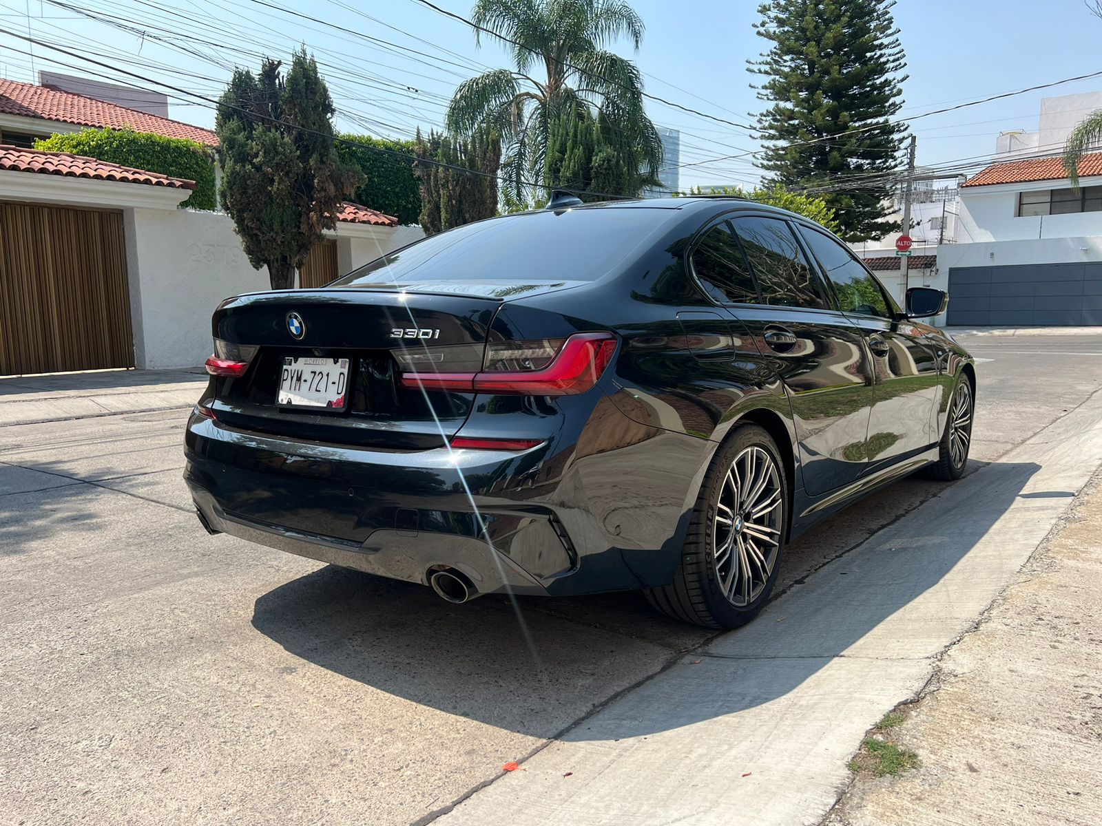 BMW Serie 3 2022 330i M SPORT SHADOW EDITION Automático Negro