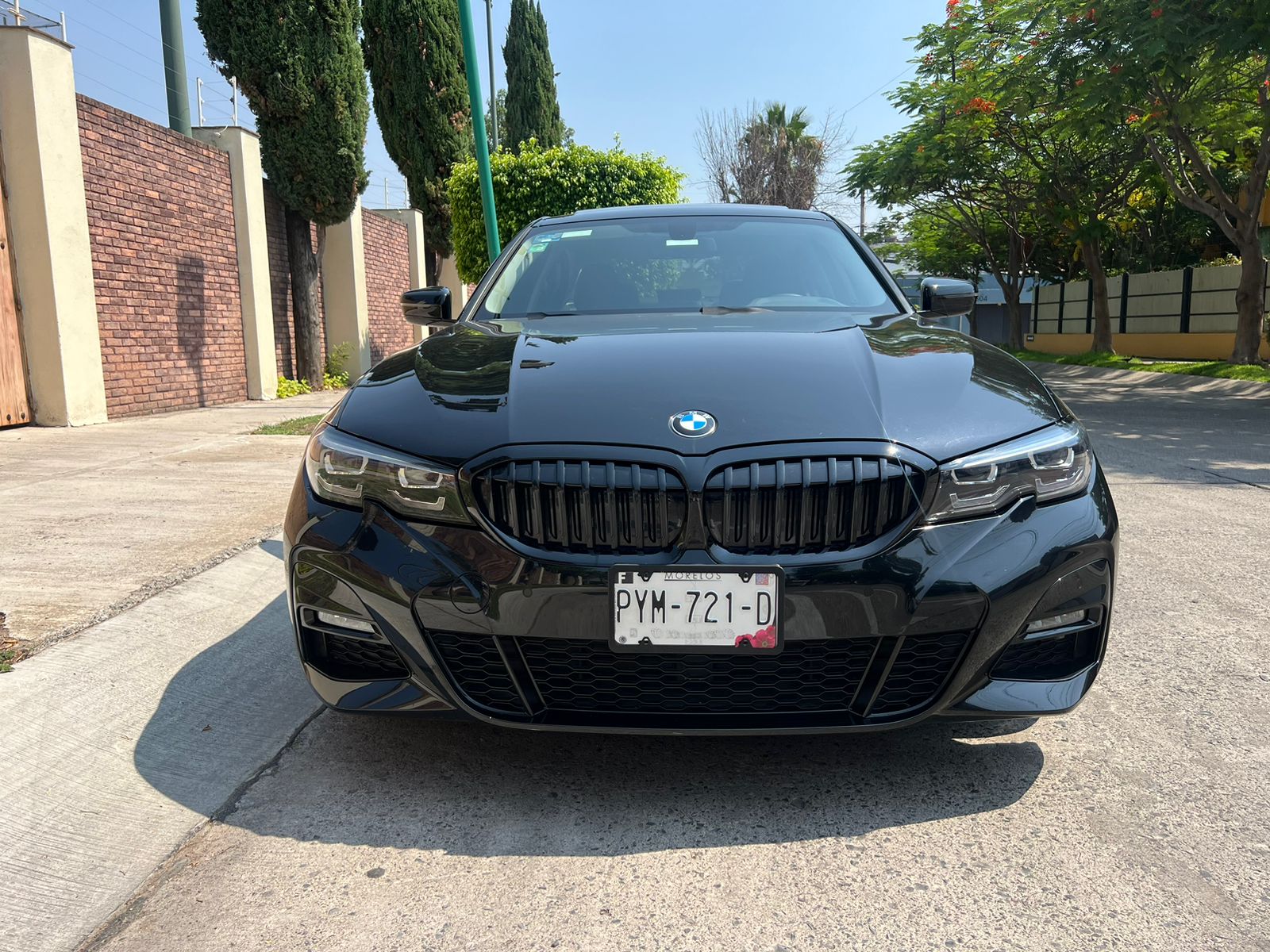 BMW Serie 3 2022 330i M SPORT SHADOW EDITION Automático Negro