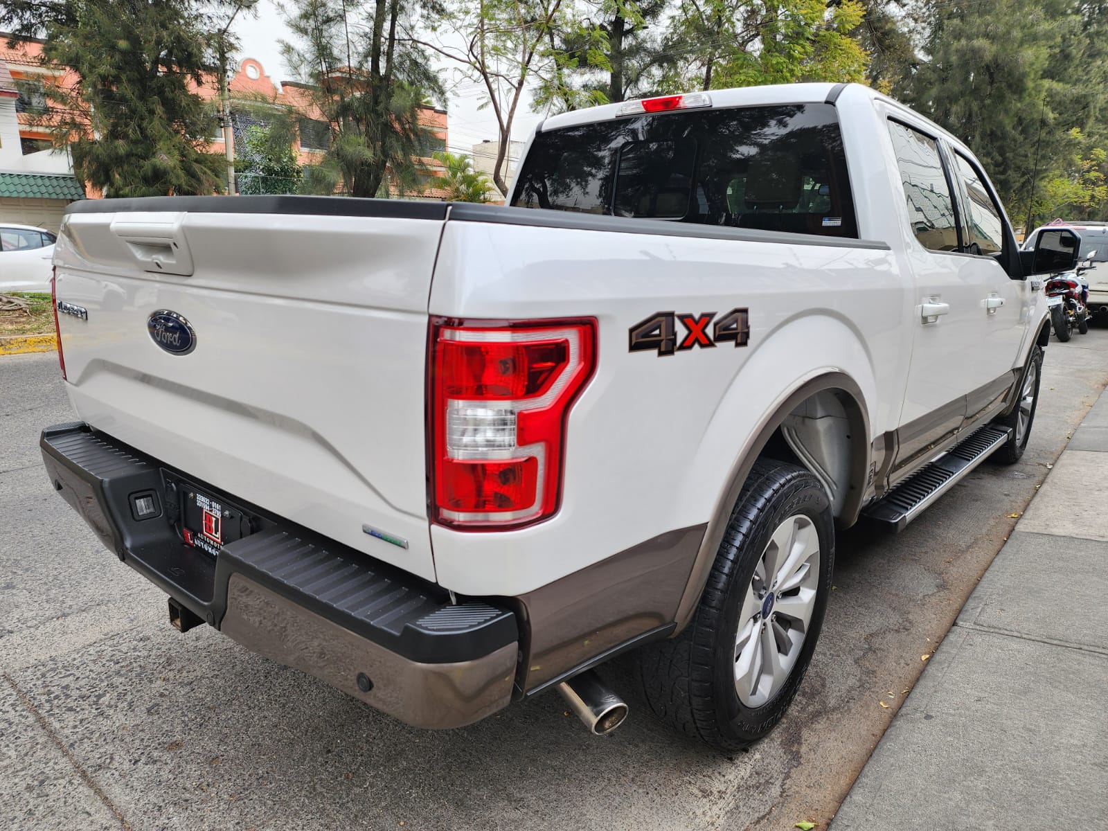 Ford Lobo 2018 Lariat 4X4 Automático Blanco