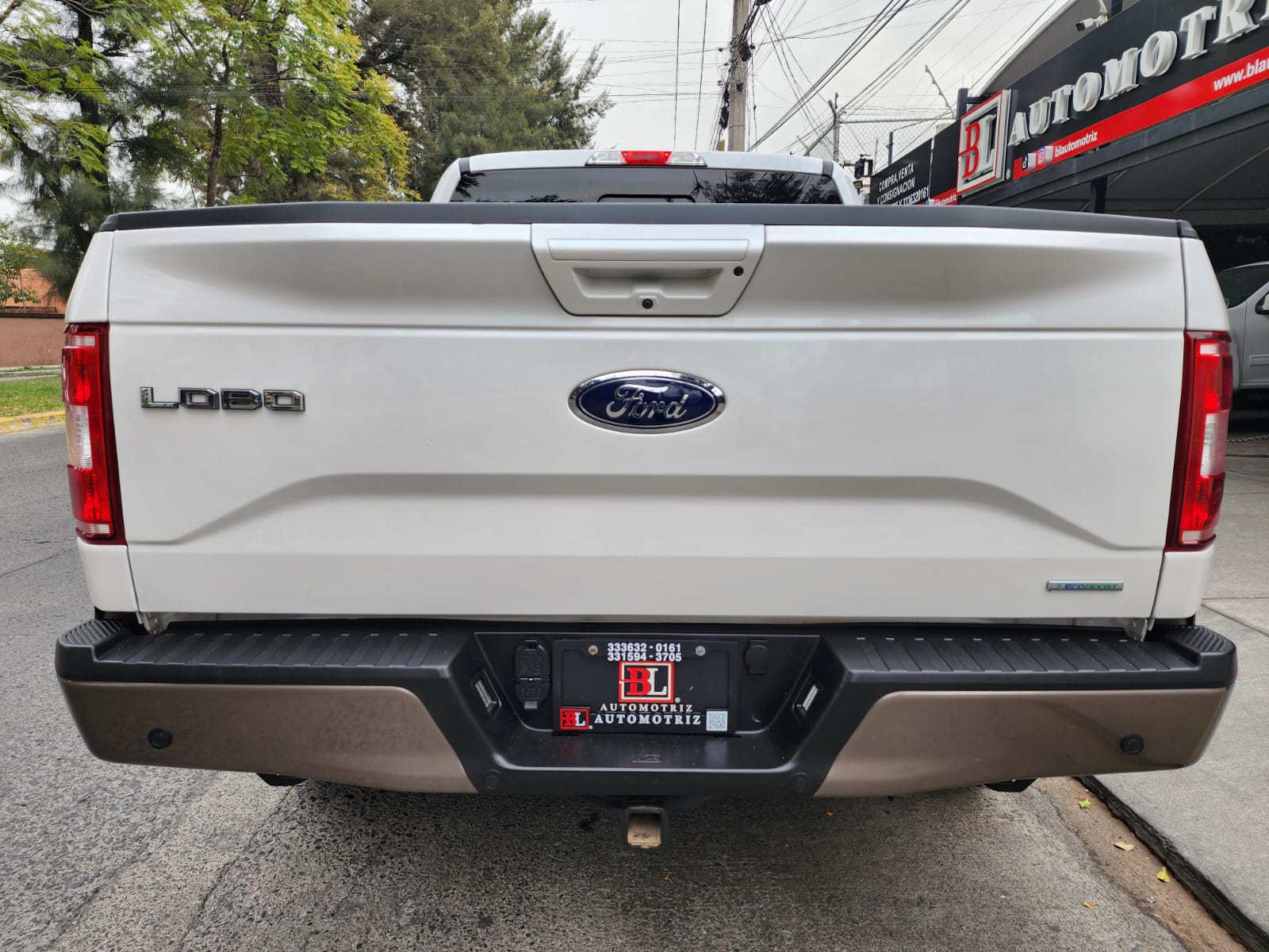 Ford Lobo 2018 Lariat 4X4 Automático Blanco