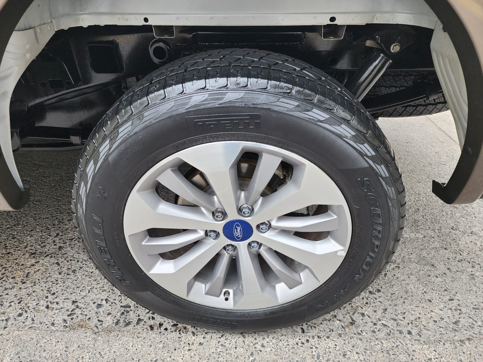 Ford Lobo 2018 Lariat 4X4 Automático Blanco