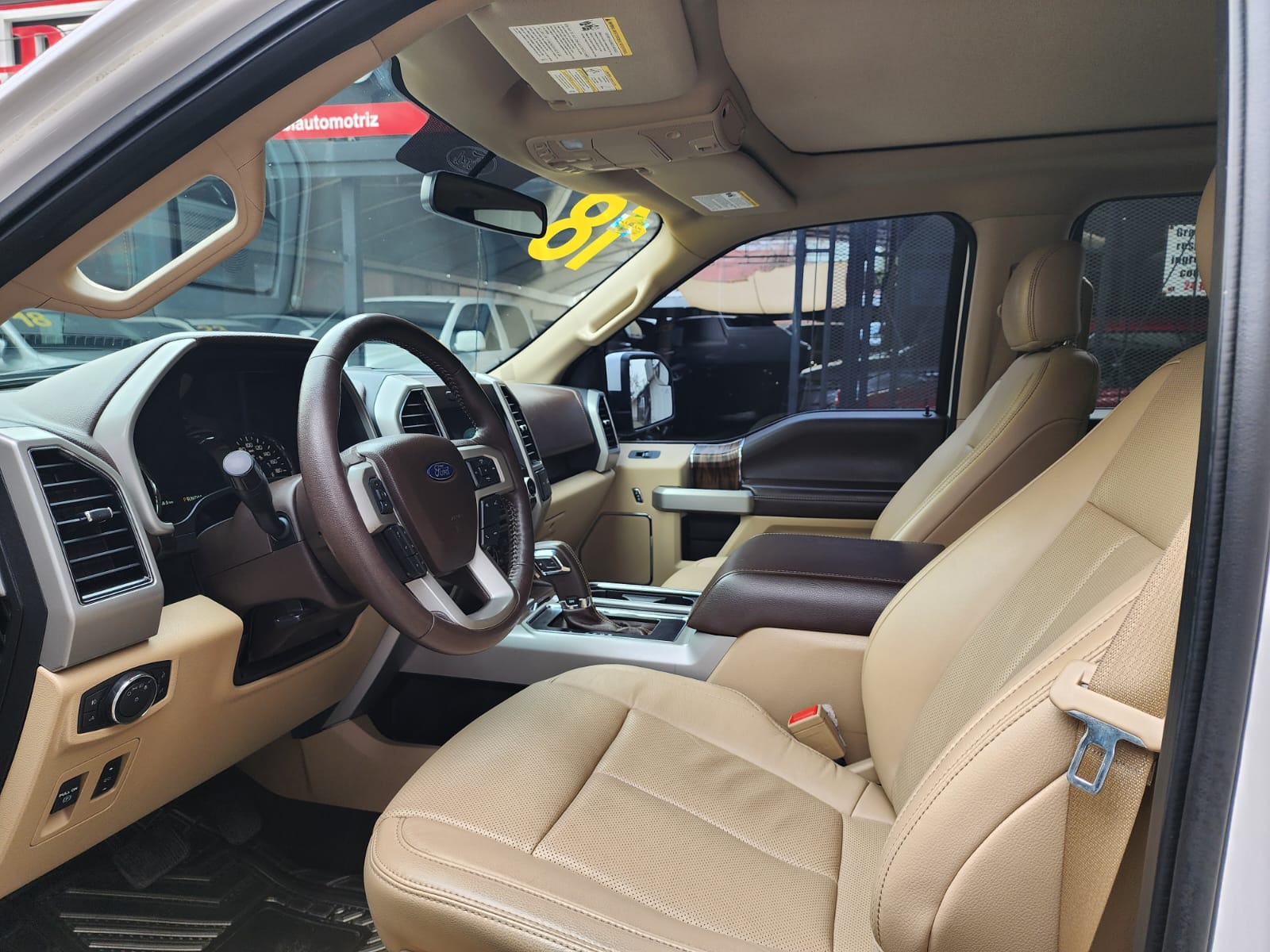 Ford Lobo 2018 Lariat 4X4 Automático Blanco