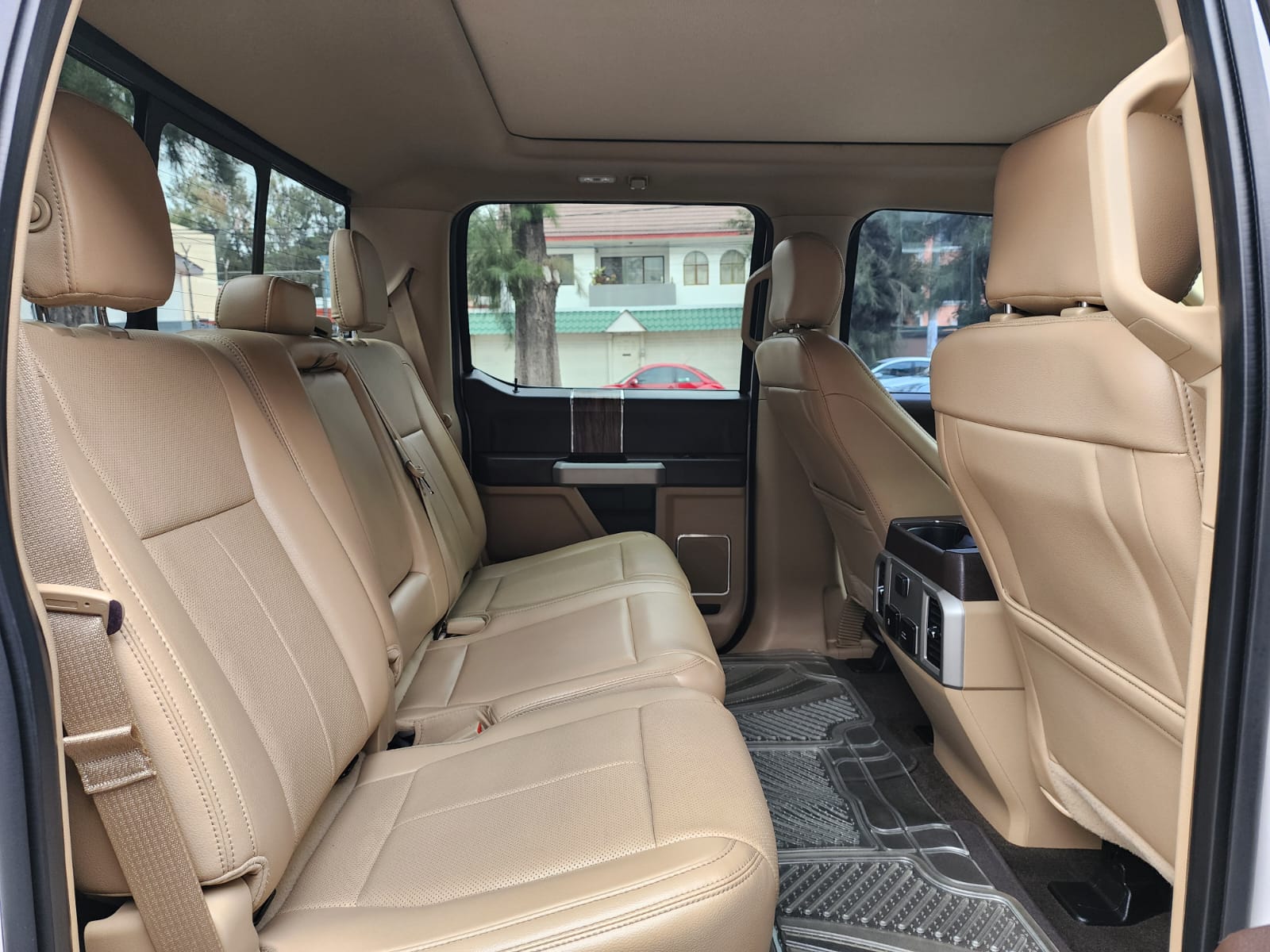 Ford Lobo 2018 Lariat 4X4 Automático Blanco