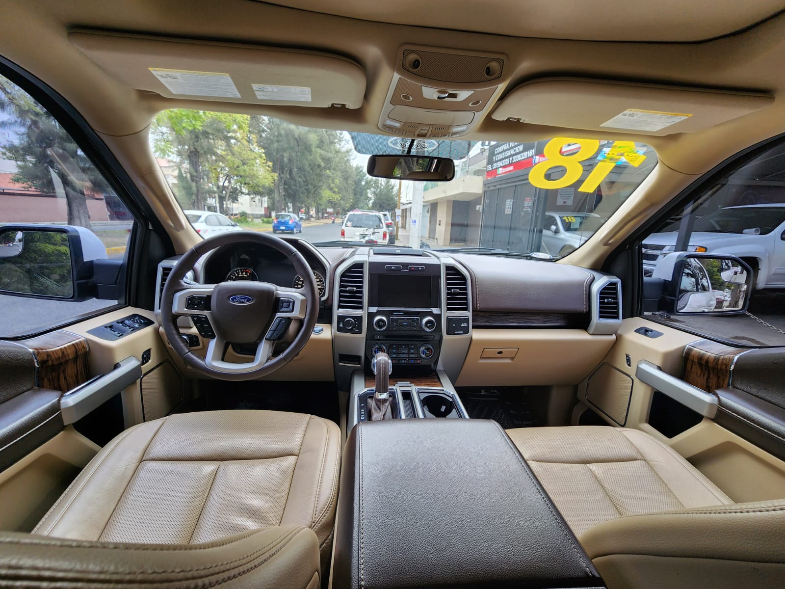 Ford Lobo 2018 Lariat 4X4 Automático Blanco