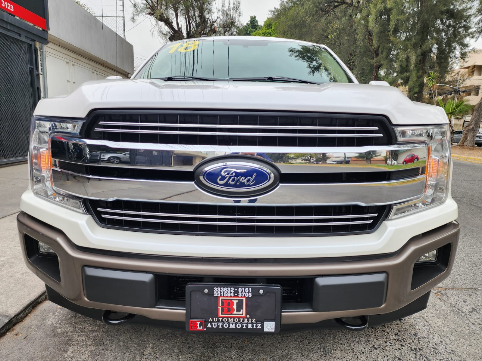 Ford Lobo 2018 Lariat 4X4 Automático Blanco