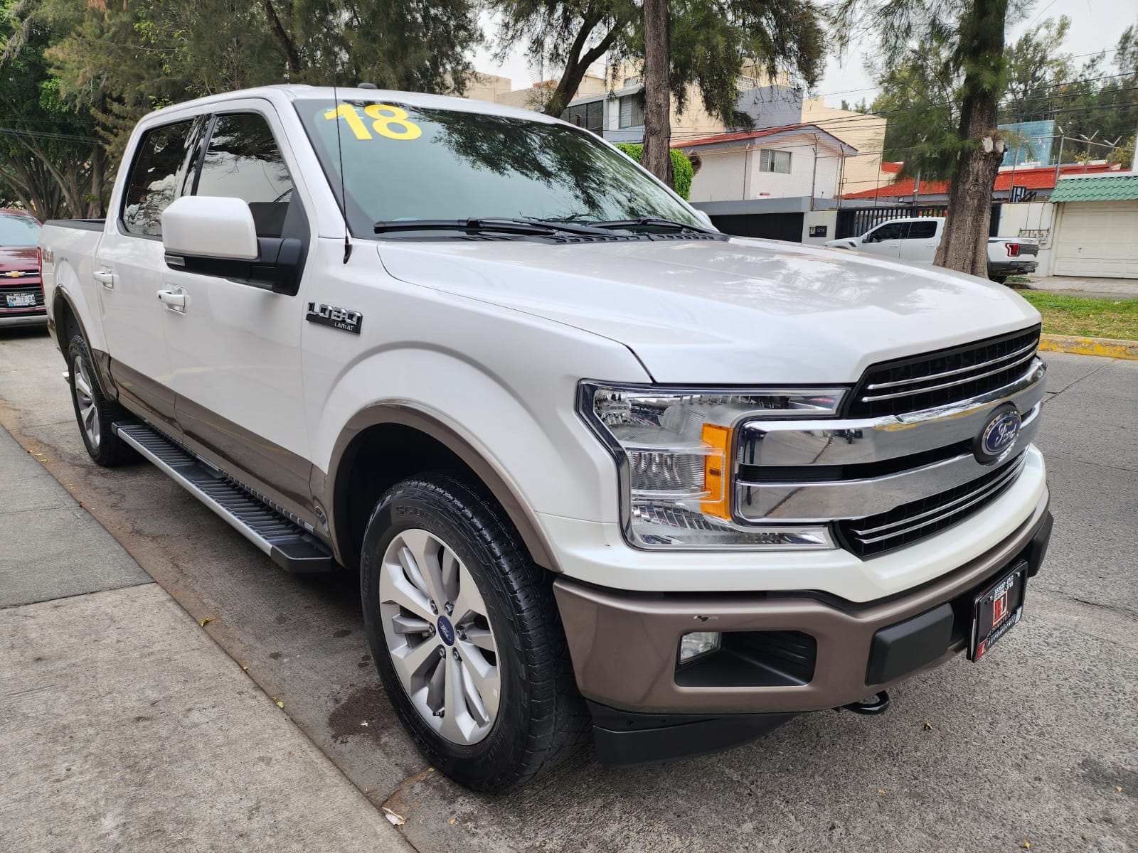 Ford Lobo 2018 Lariat 4X4 Automático Blanco