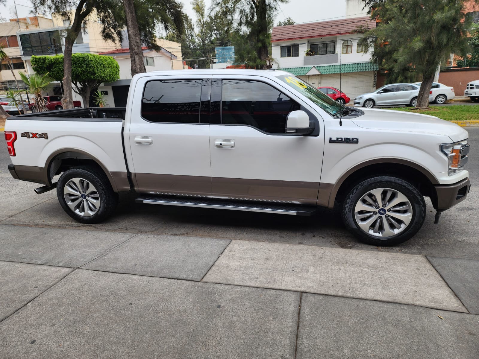 Ford Lobo 2018 Lariat 4X4 Automático Blanco