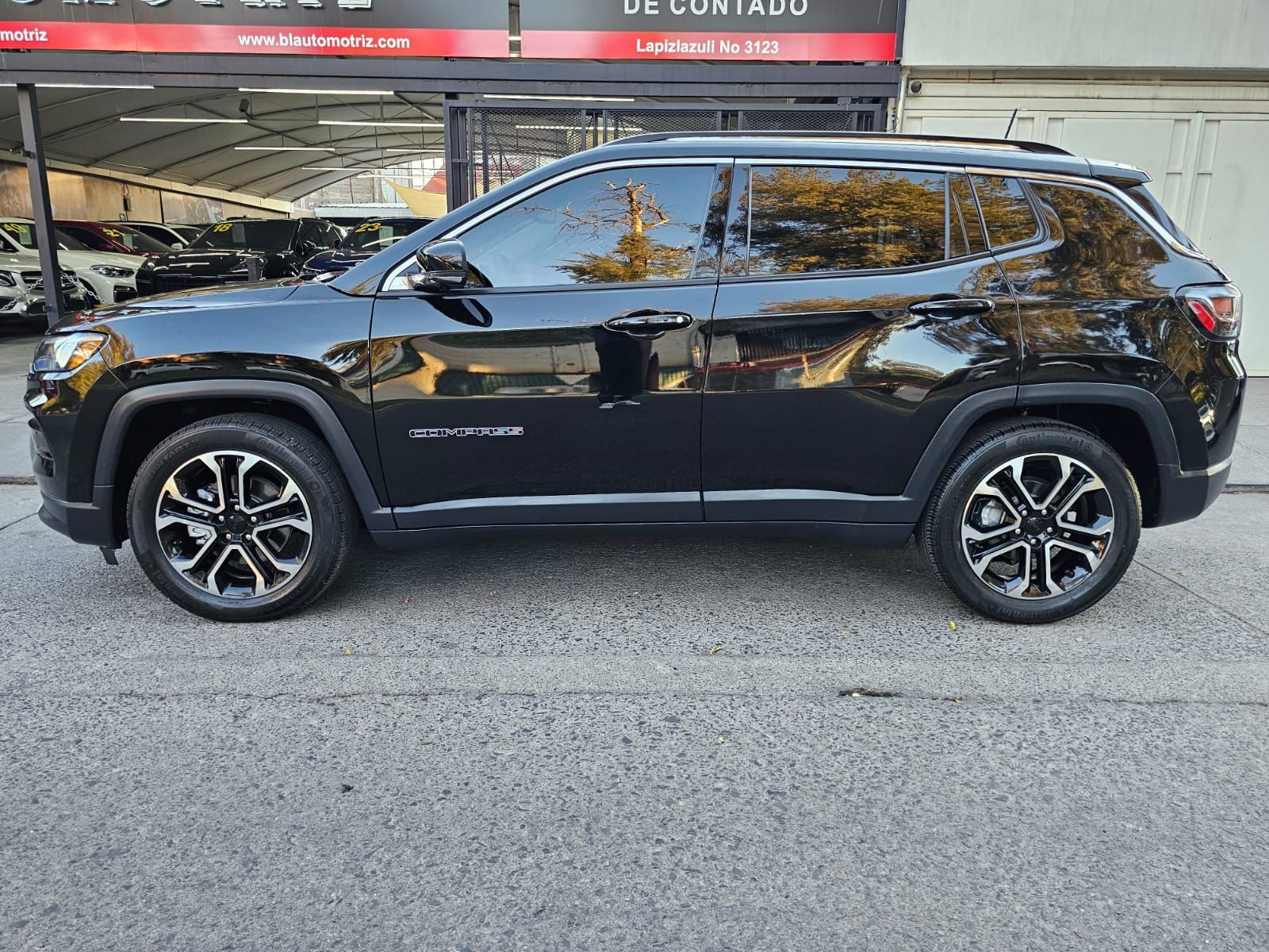 Jeep Compass 2022 Limited Premium Automático Negro