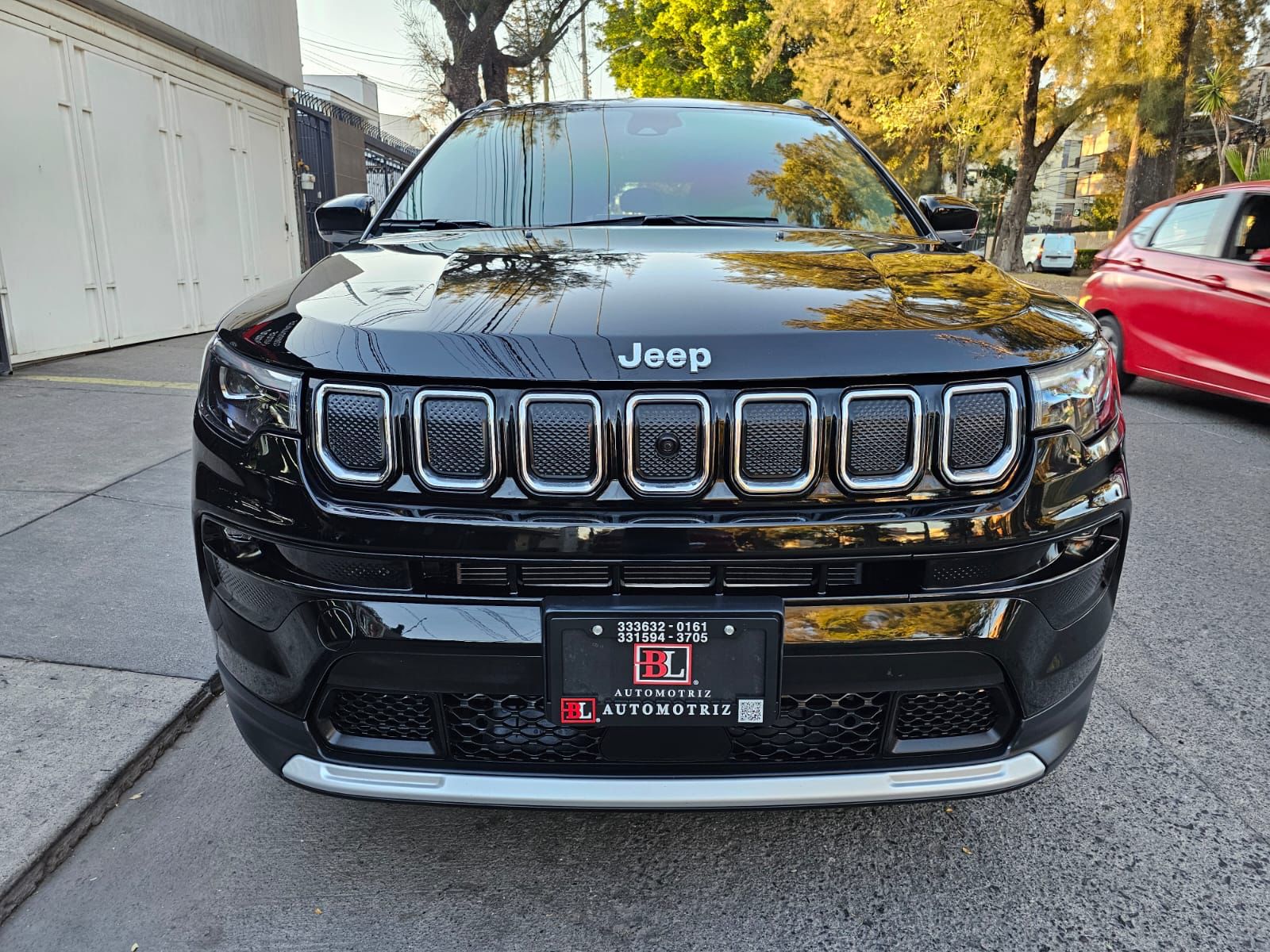 Jeep Compass 2022 Limited Premium Automático Negro
