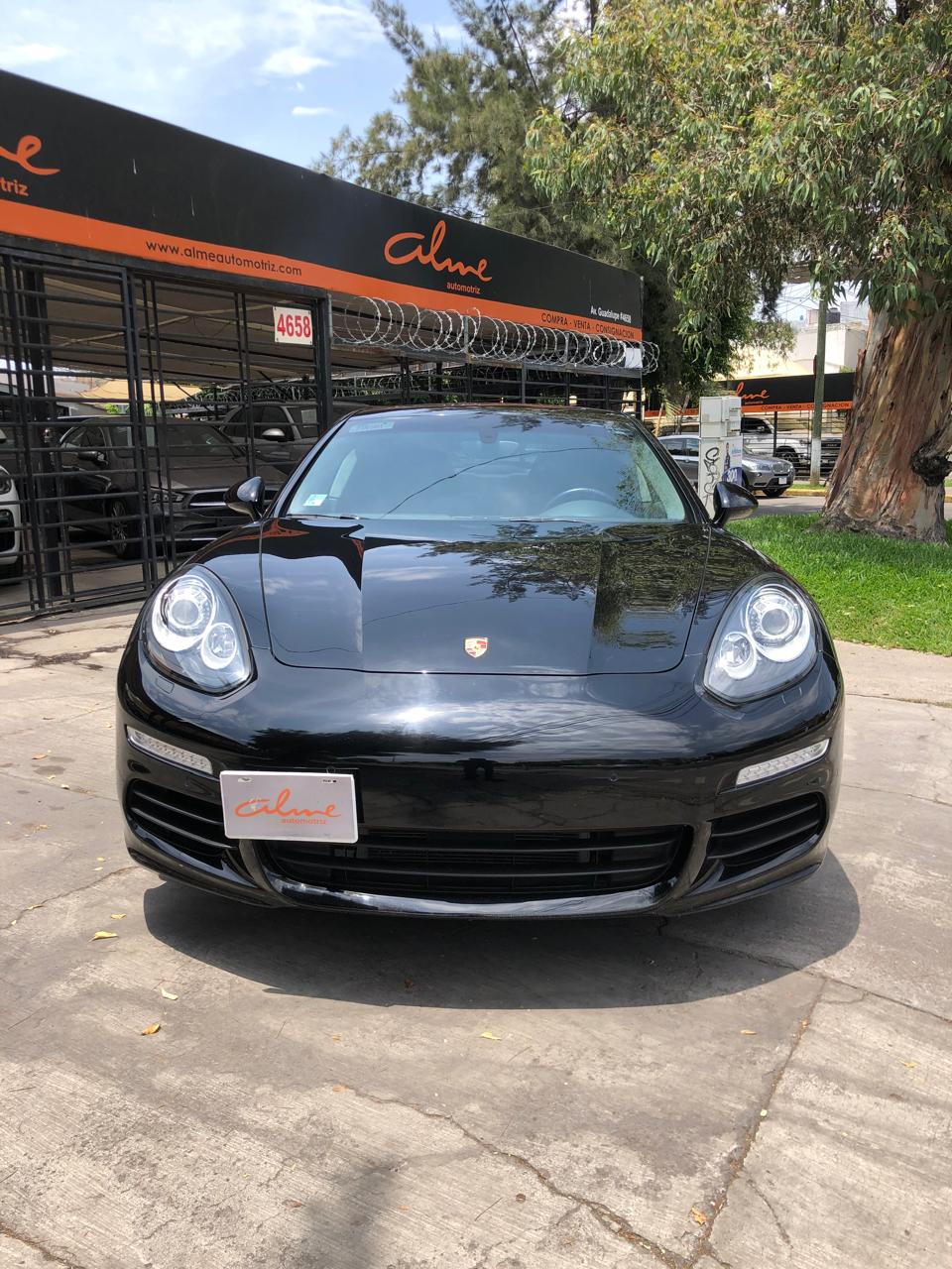 Porsche Panamera 2016 HYBRID Automático Negro