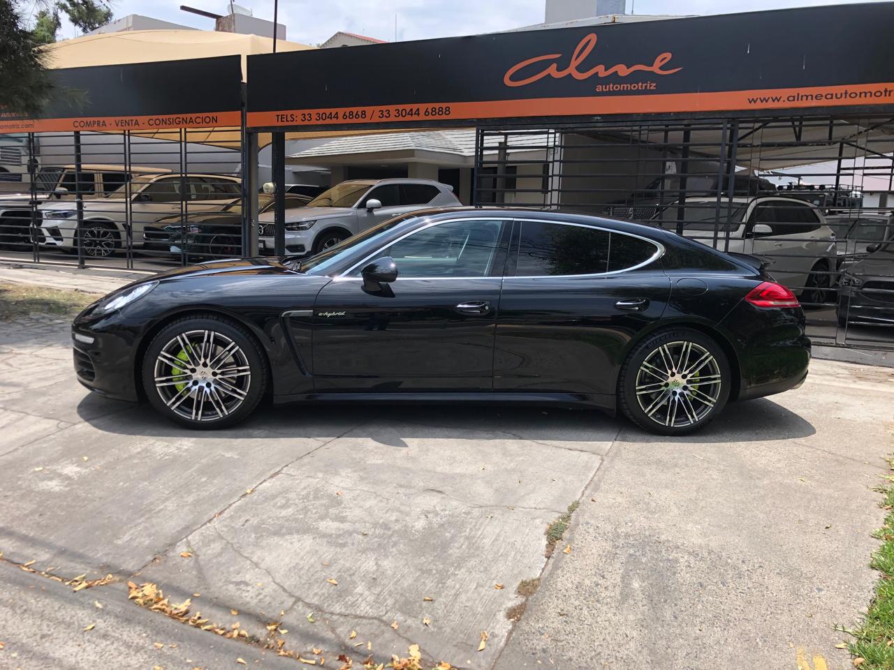 Porsche Panamera 2016 HYBRID Automático Negro