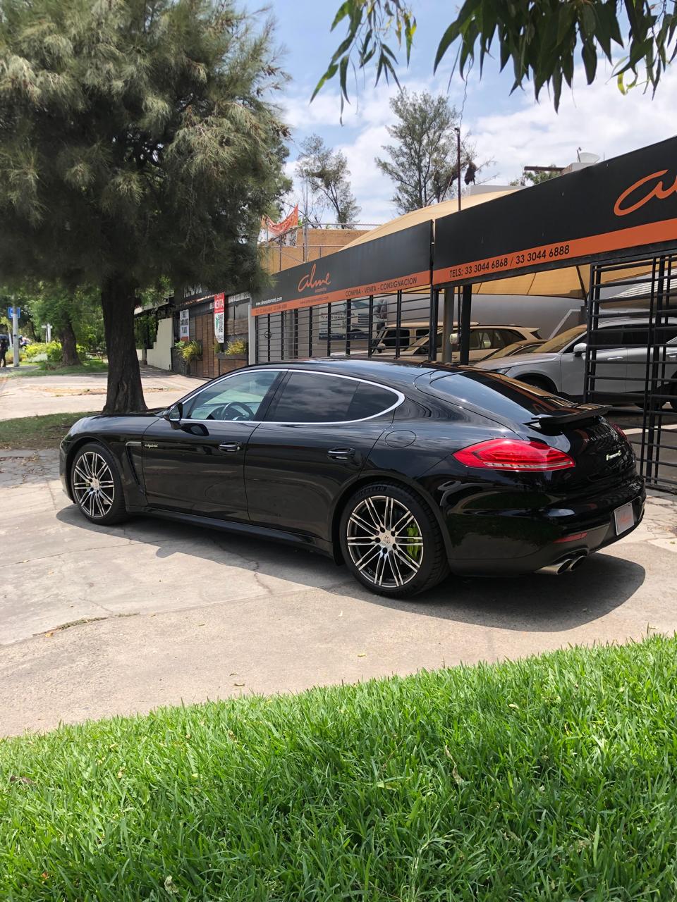 Porsche Panamera 2016 HYBRID Automático Negro