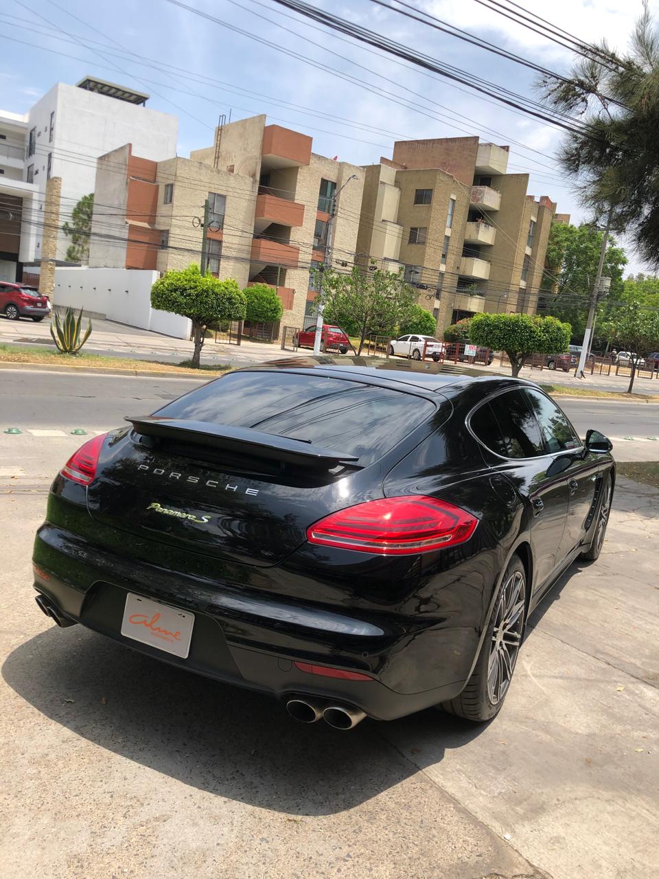 Porsche Panamera 2016 HYBRID Automático Negro