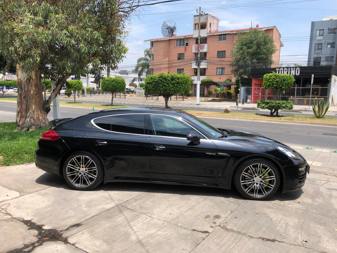 Porsche Panamera 2016 HYBRID Automático Negro