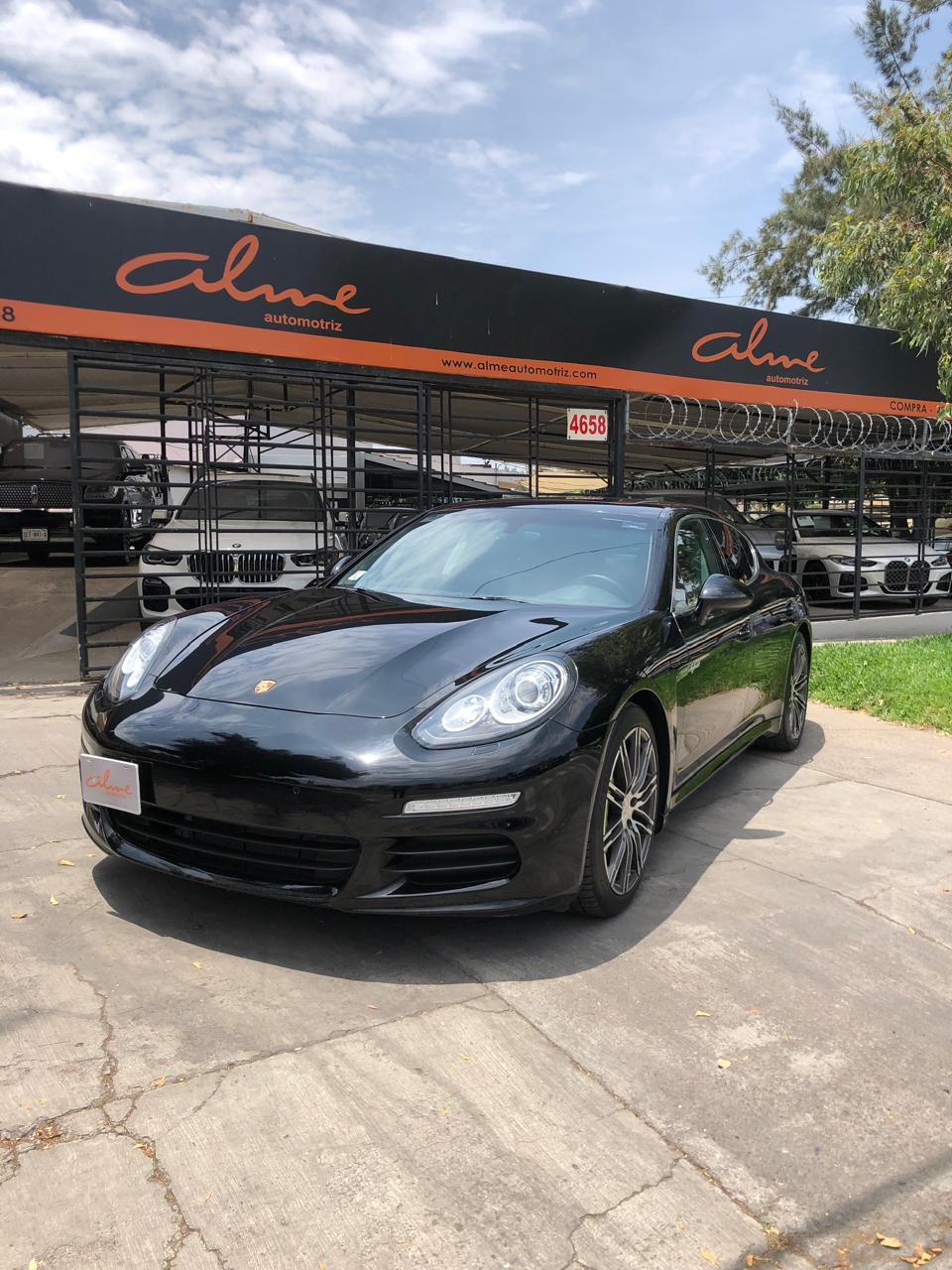 Porsche Panamera 2016 HYBRID Automático Negro