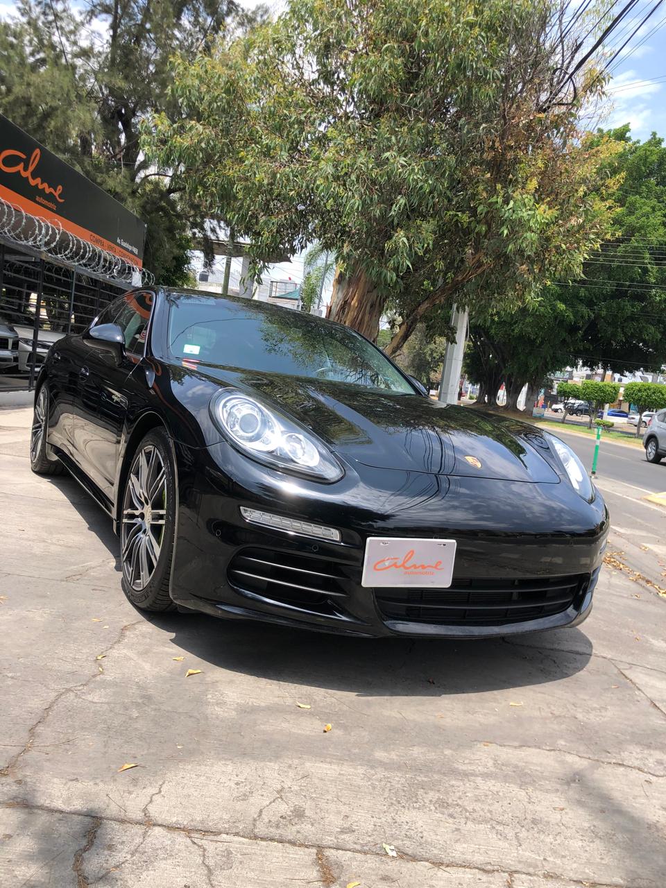 Porsche Panamera 2016 HYBRID Automático Negro