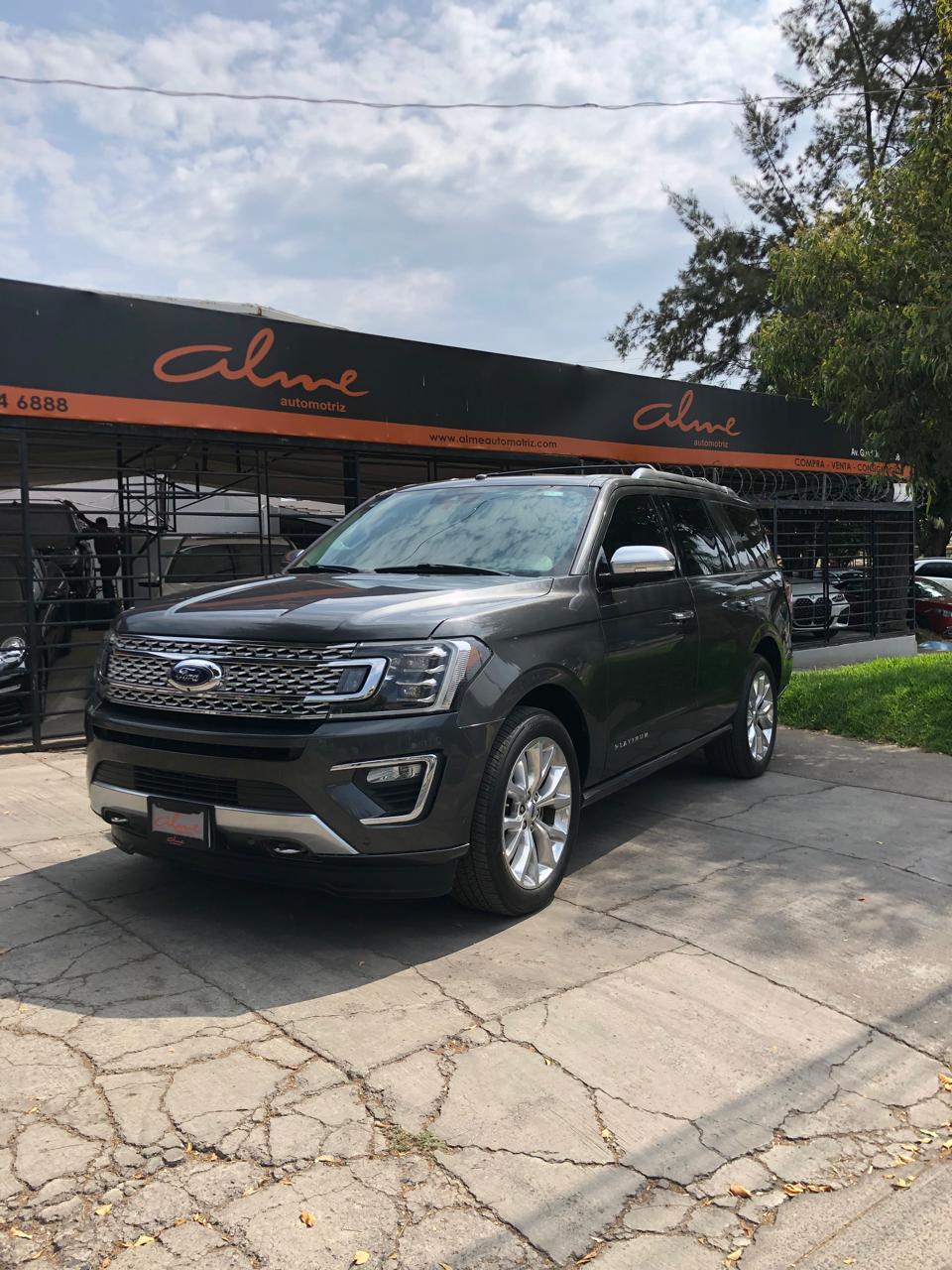 Ford Expedition 2018 PLATINUM 4X4 Automático Gris