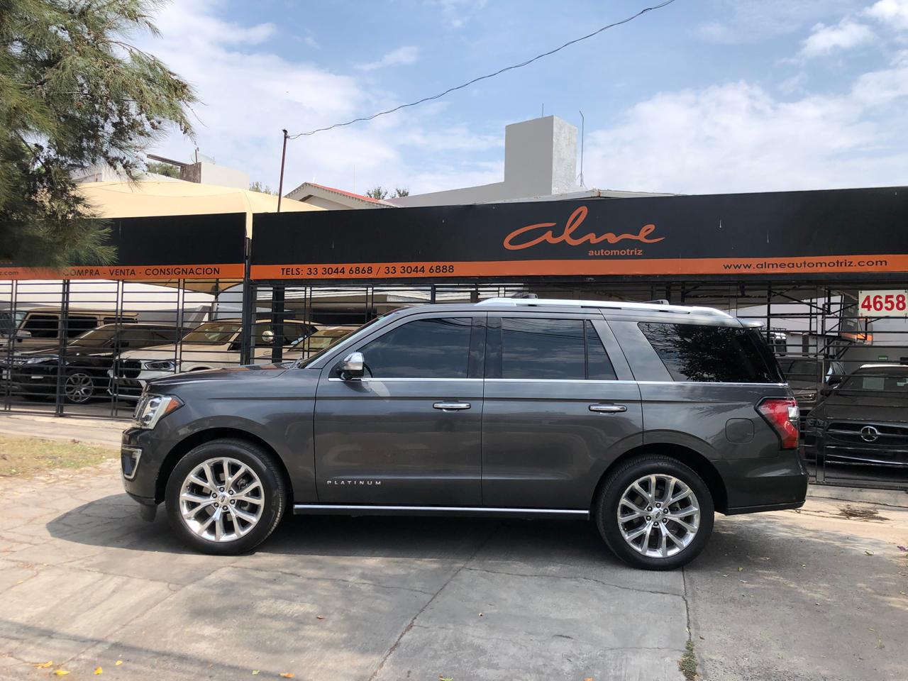 Ford Expedition 2018 PLATINUM 4X4 Automático Gris