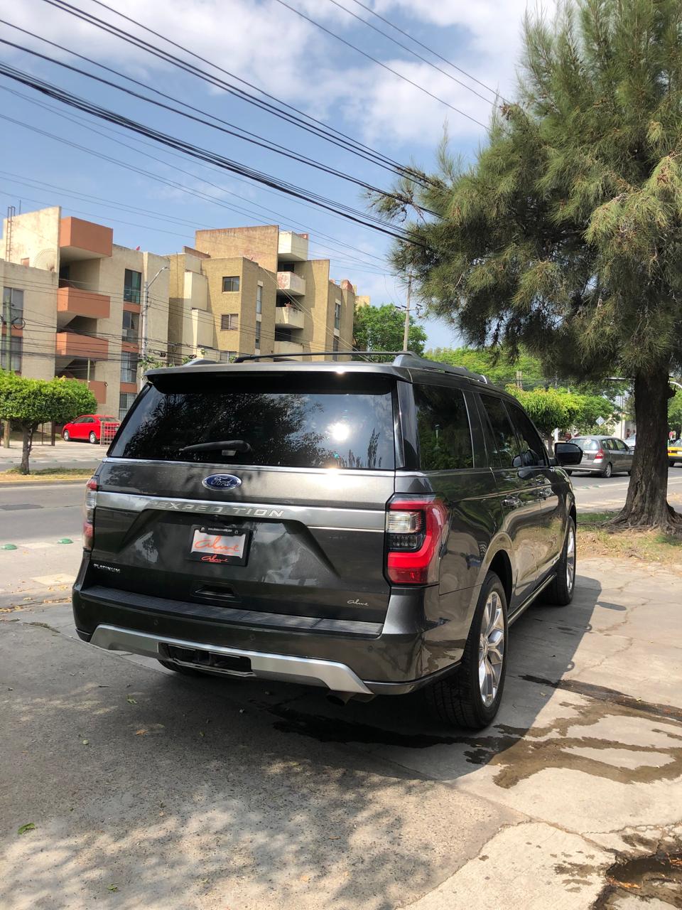 Ford Expedition 2018 PLATINUM 4X4 Automático Gris