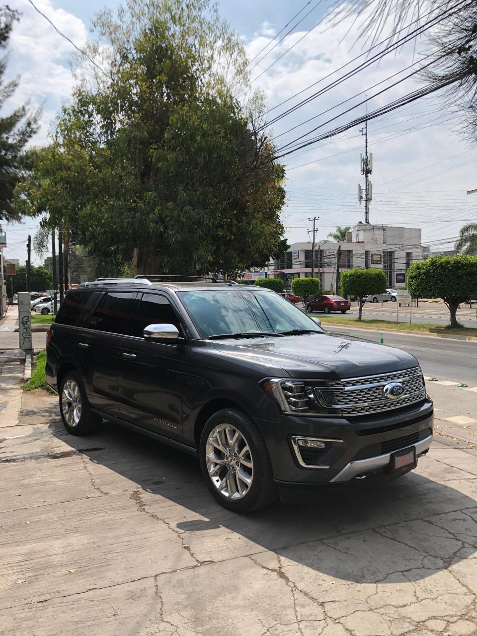 Ford Expedition 2018 PLATINUM 4X4 Automático Gris