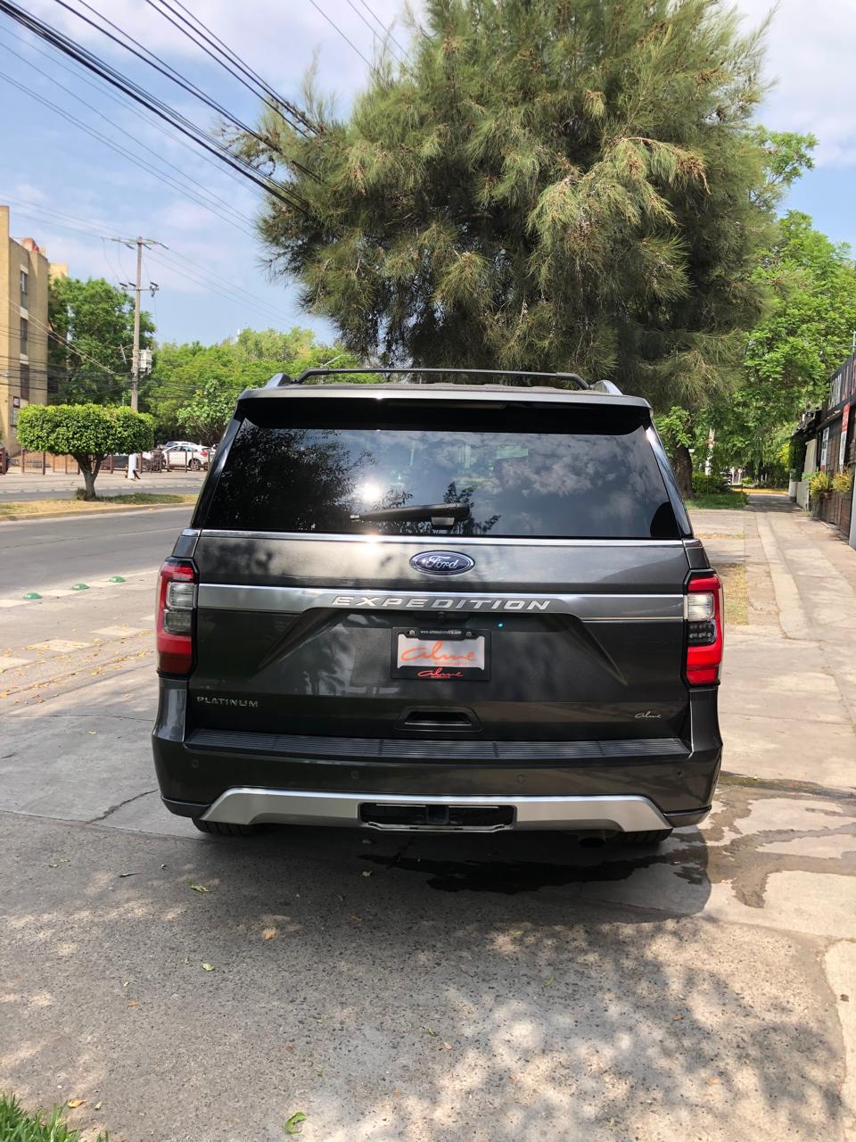 Ford Expedition 2018 PLATINUM 4X4 Automático Gris