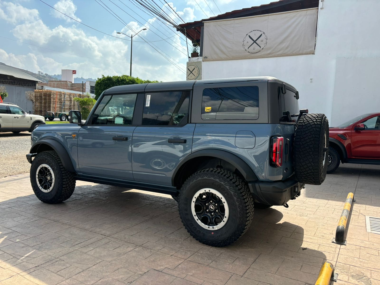Ford Bronco 2024 Badlands 4 Puertas V6 2.7l Gtdi Automático Azul