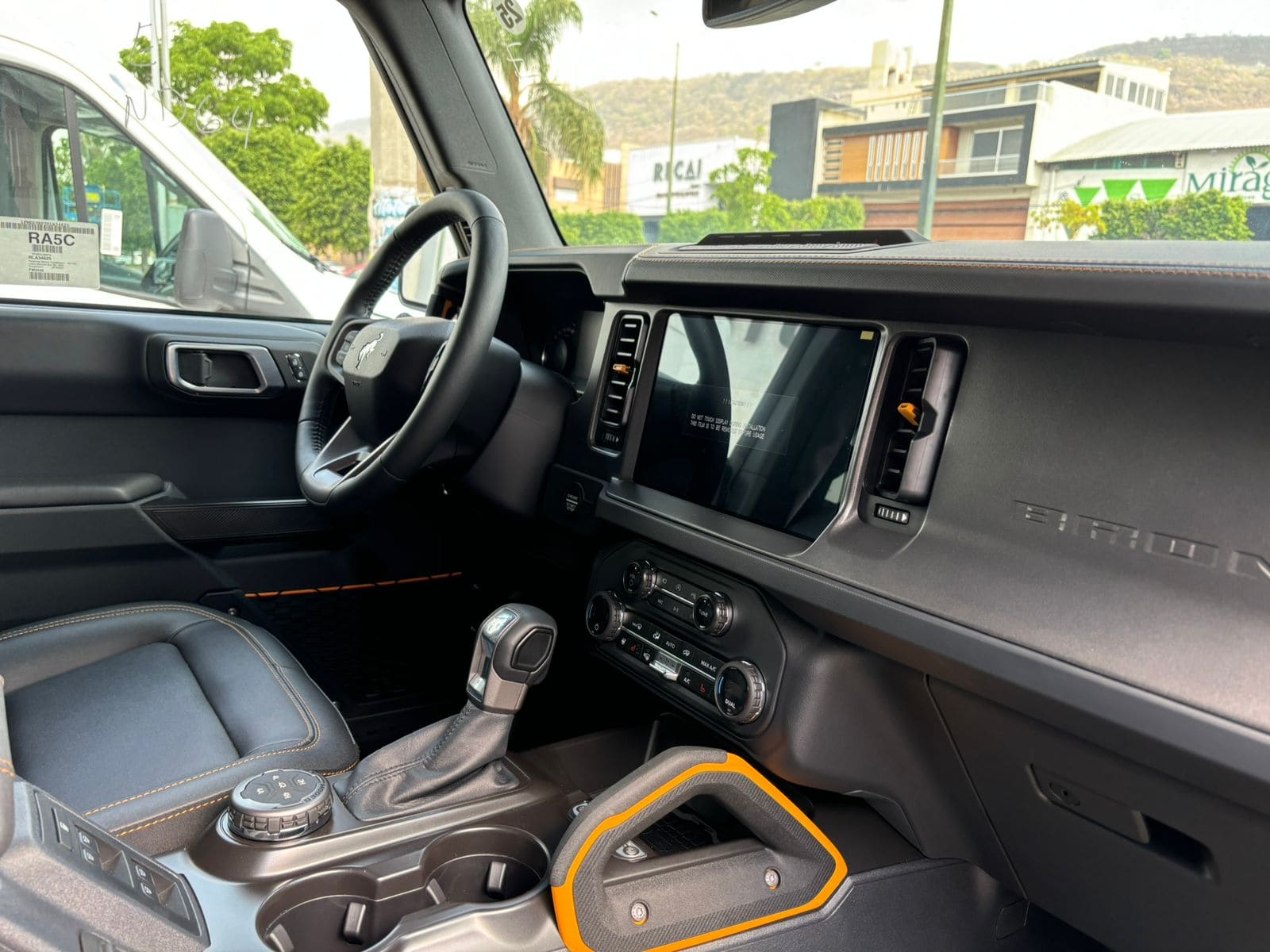 Ford Bronco 2024 Badlands 4 Puertas V6 2.7l Gtdi Automático Azul