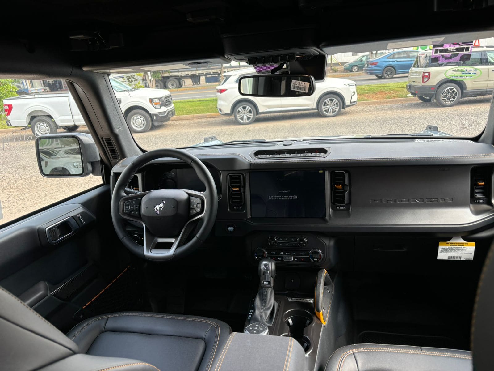Ford Bronco 2024 Badlands 4 Puertas V6 2.7l Gtdi Automático Azul