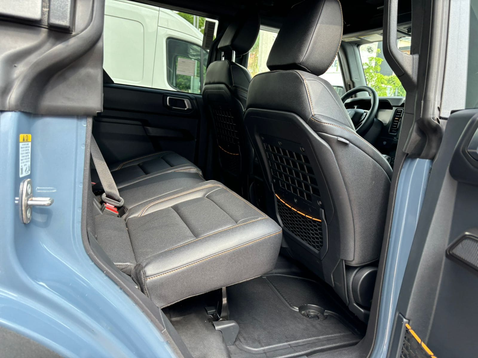 Ford Bronco 2024 Badlands 4 Puertas V6 2.7l Gtdi Automático Azul