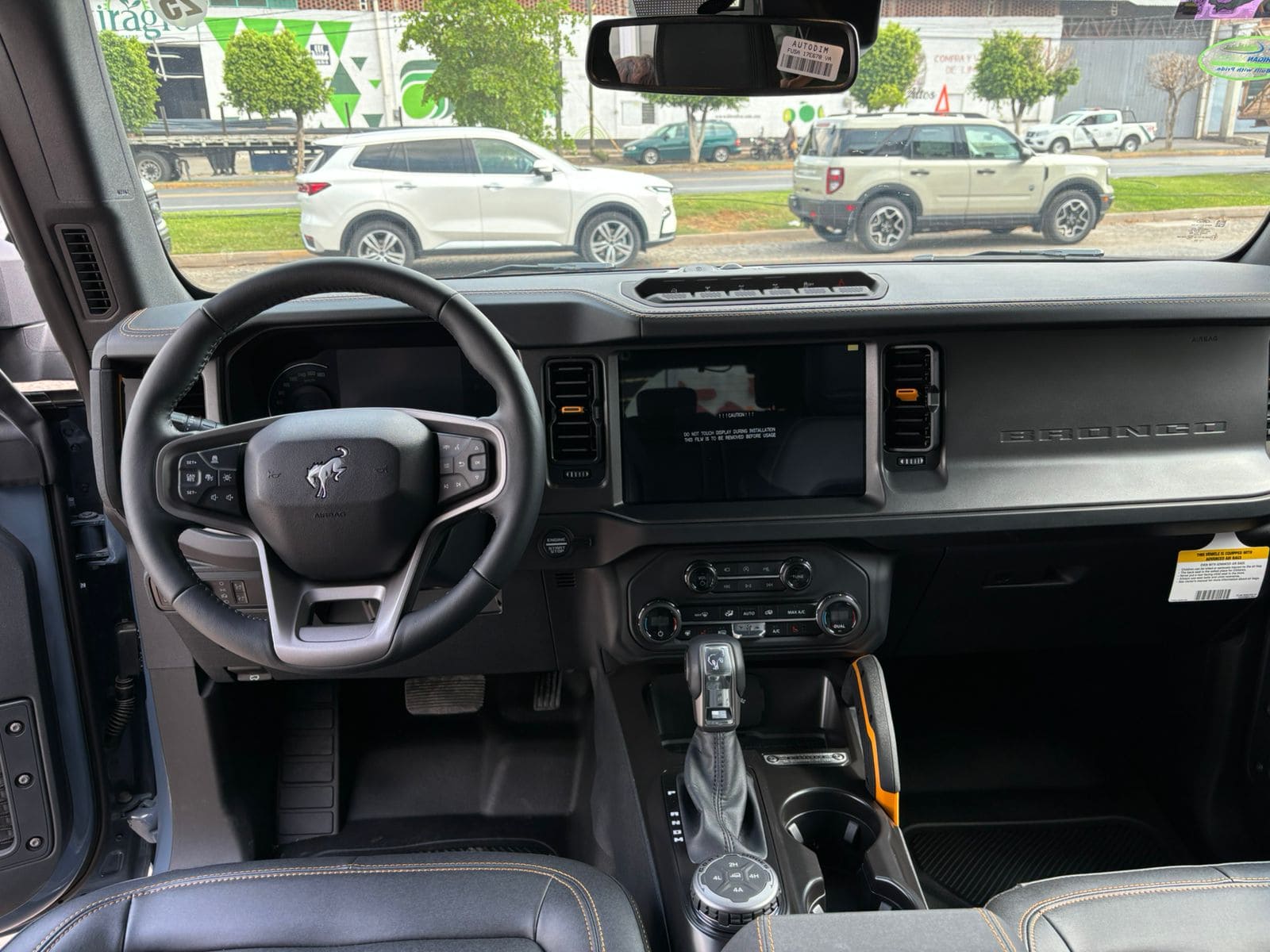 Ford Bronco 2024 Badlands 4 Puertas V6 2.7l Gtdi Automático Azul