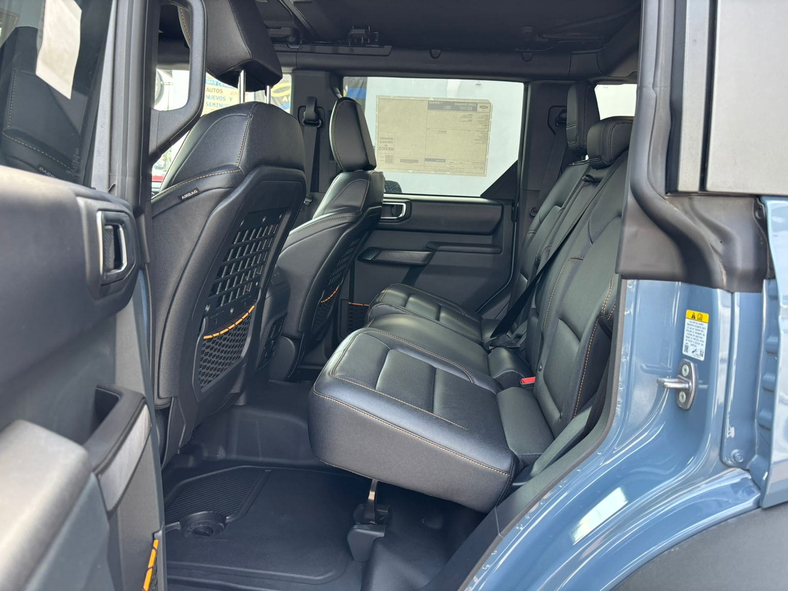 Ford Bronco 2024 Badlands 4 Puertas V6 2.7l Gtdi Automático Azul