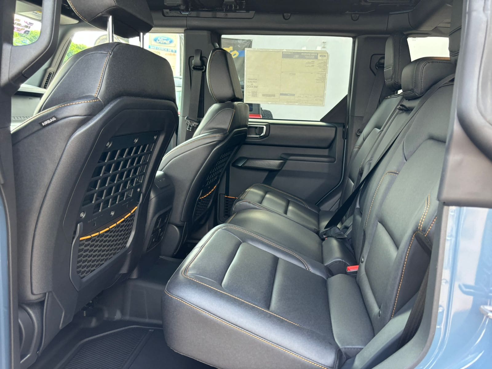 Ford Bronco 2024 Badlands 4 Puertas V6 2.7l Gtdi Automático Azul