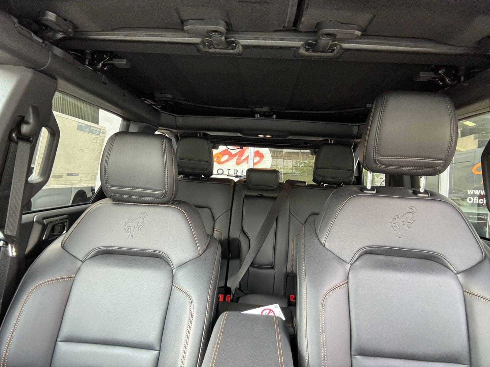 Ford Bronco 2024 Badlands 4 Puertas V6 2.7l Gtdi Automático Azul