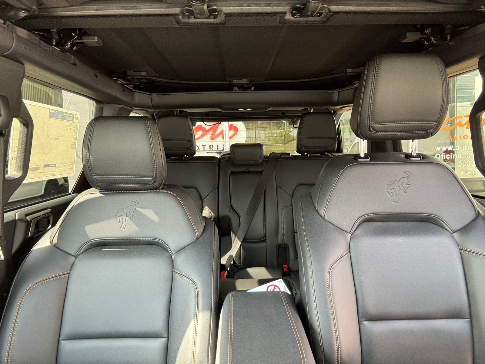 Ford Bronco 2024 Badlands 4 Puertas V6 2.7l Gtdi Automático Azul