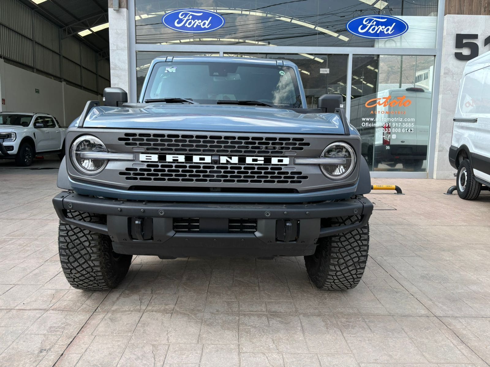 Ford Bronco 2024 Badlands 4 Puertas V6 2.7l Gtdi Automático Azul