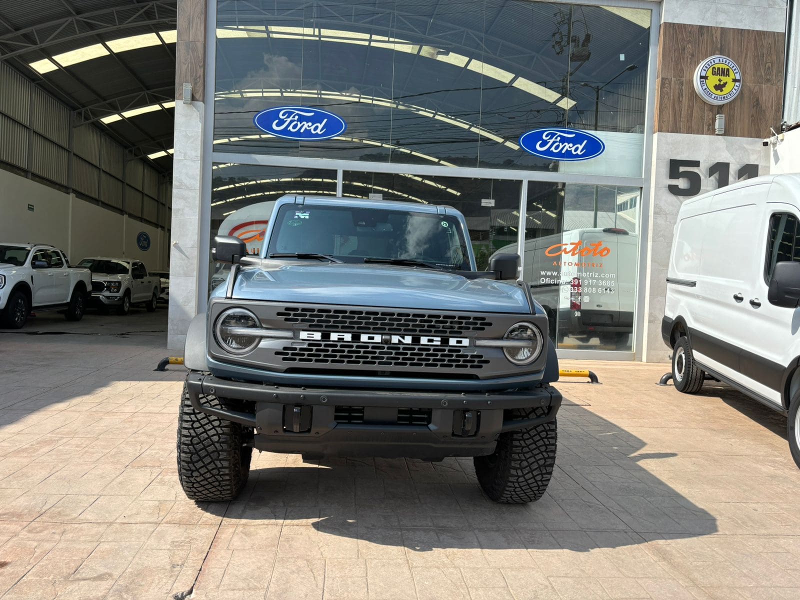 Ford Bronco 2024 Badlands 4 Puertas V6 2.7l Gtdi Automático Azul