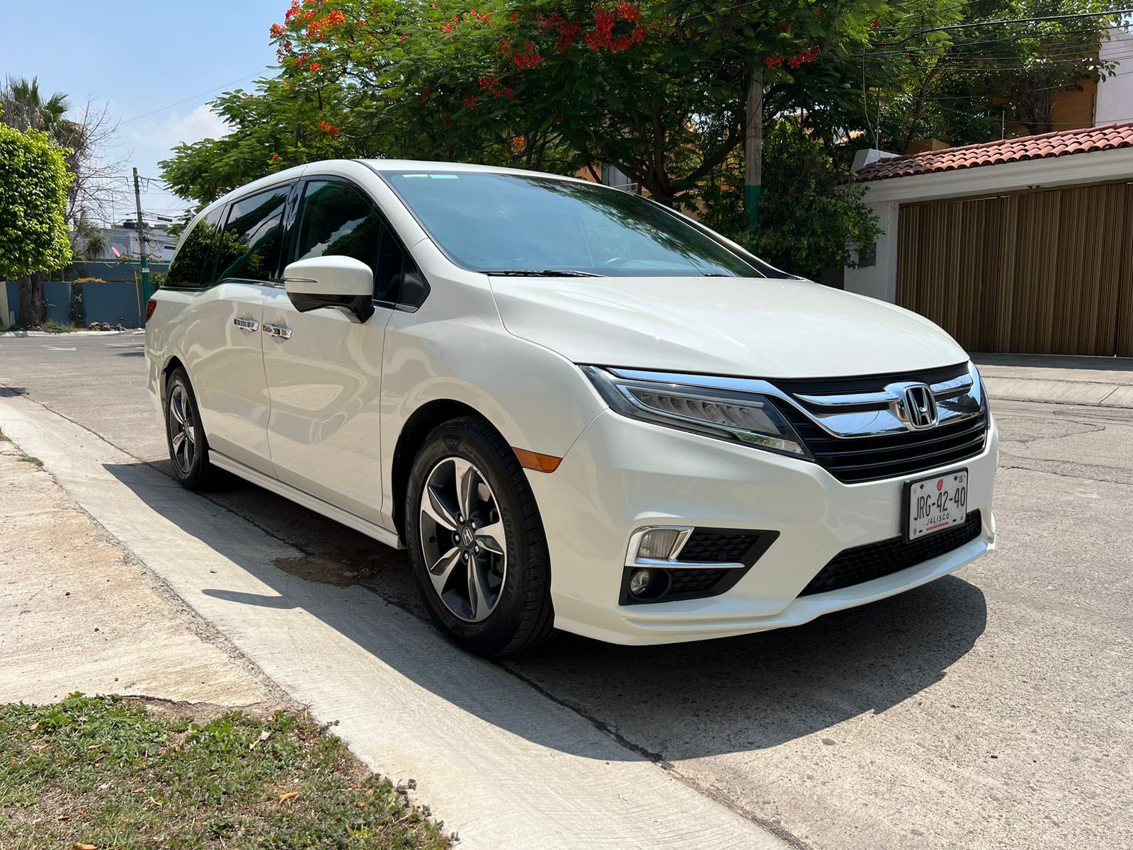 Honda Odyssey 2019 TOURING Automático Blanco