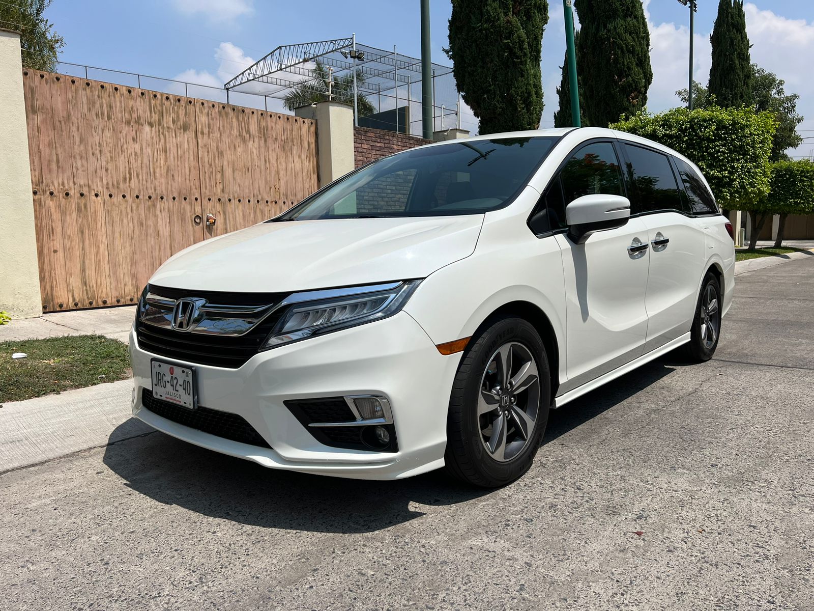 Honda Odyssey 2019 TOURING Automático Blanco