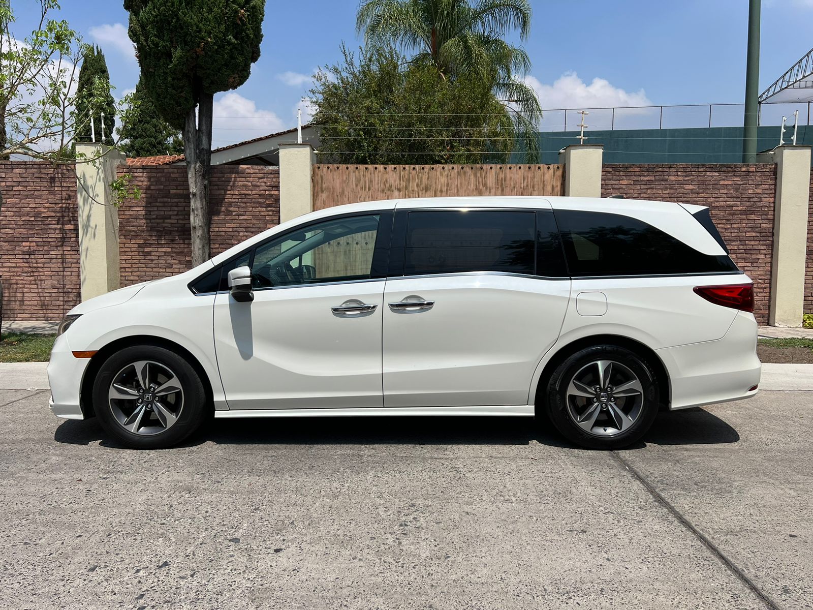 Honda Odyssey 2019 TOURING Automático Blanco