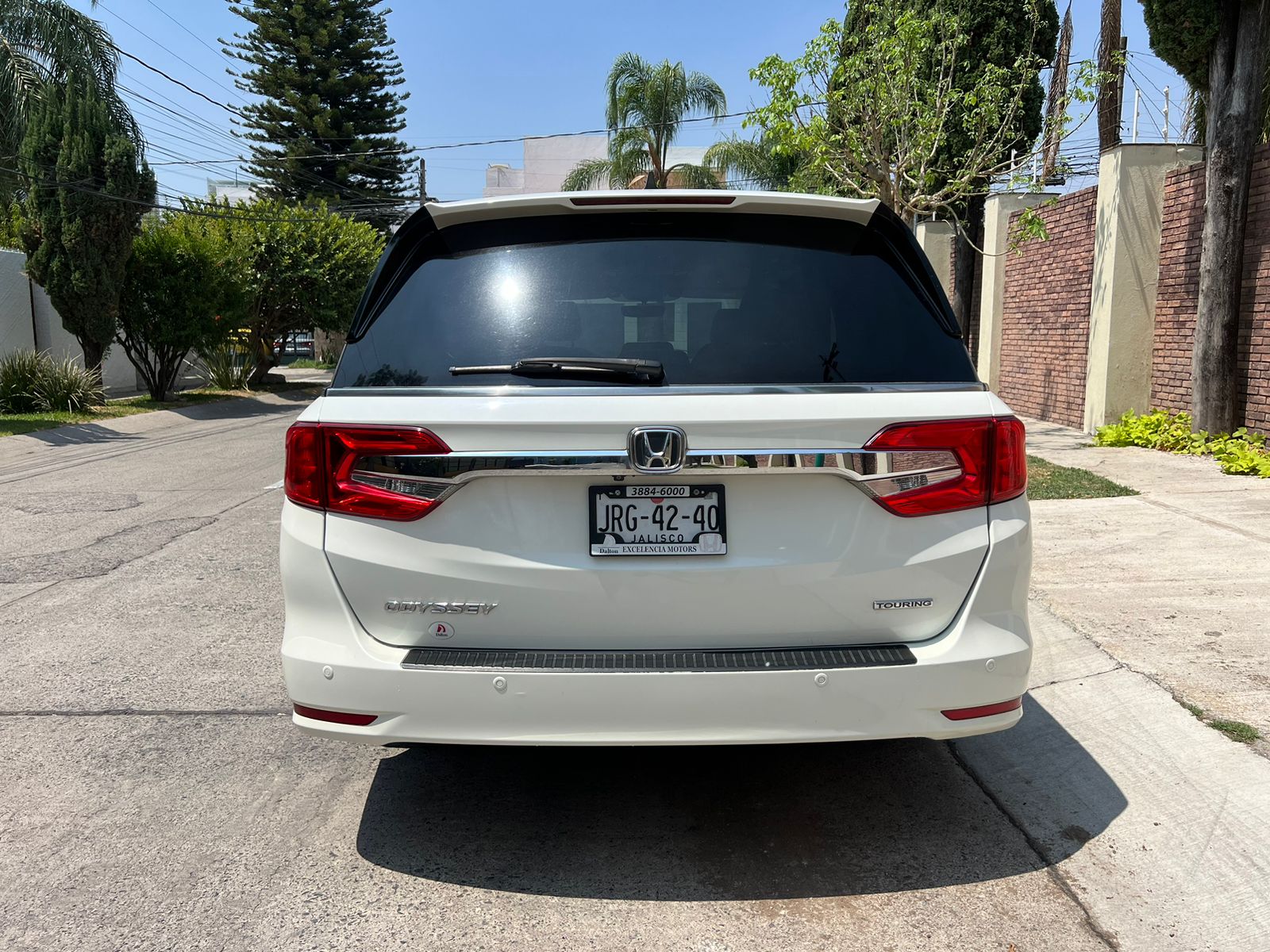 Honda Odyssey 2019 TOURING Automático Blanco