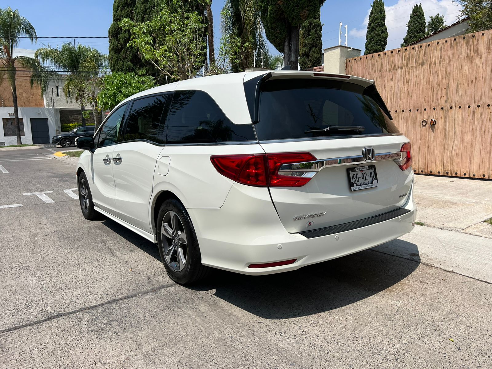 Honda Odyssey 2019 TOURING Automático Blanco