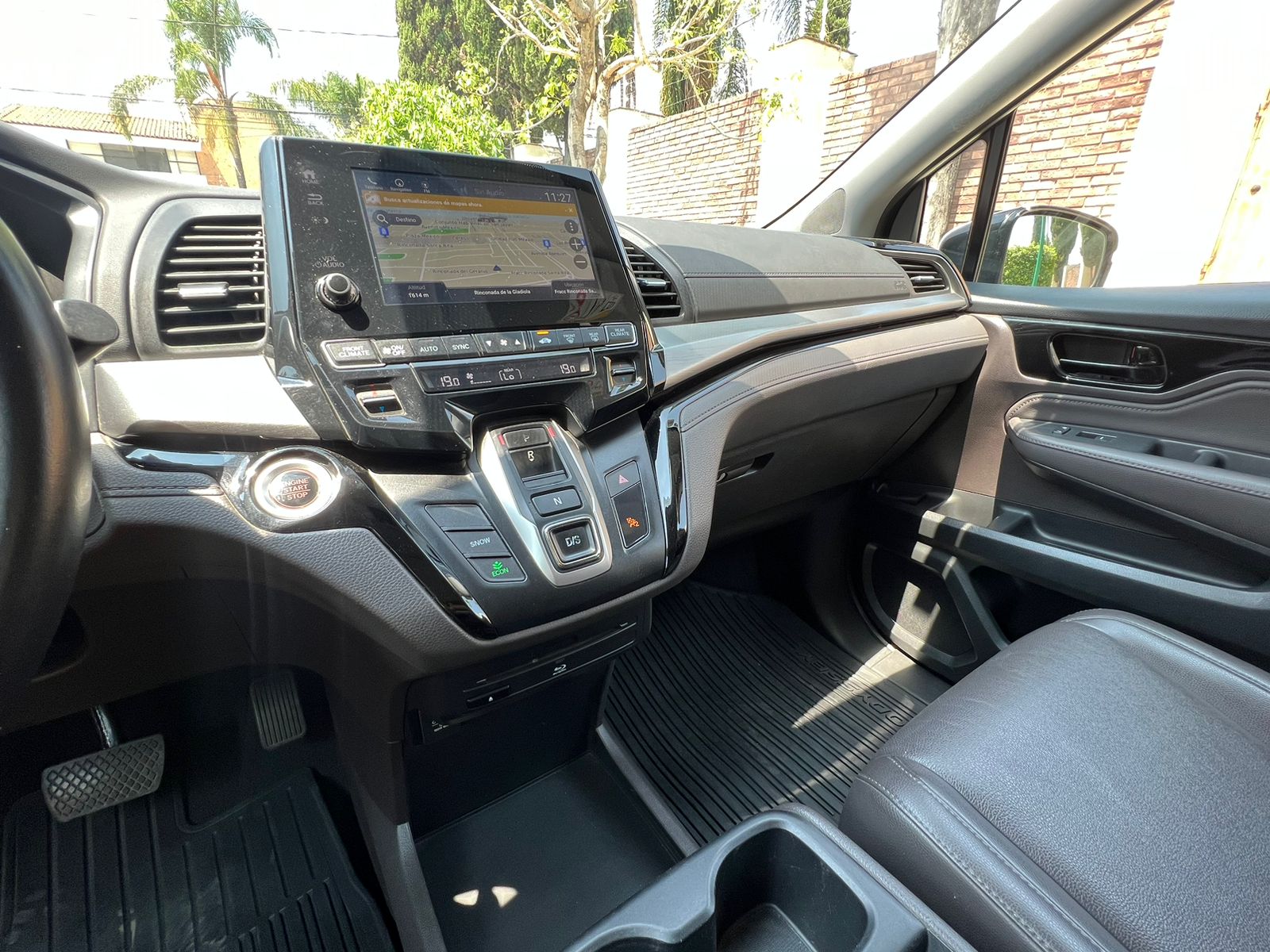 Honda Odyssey 2019 TOURING Automático Blanco